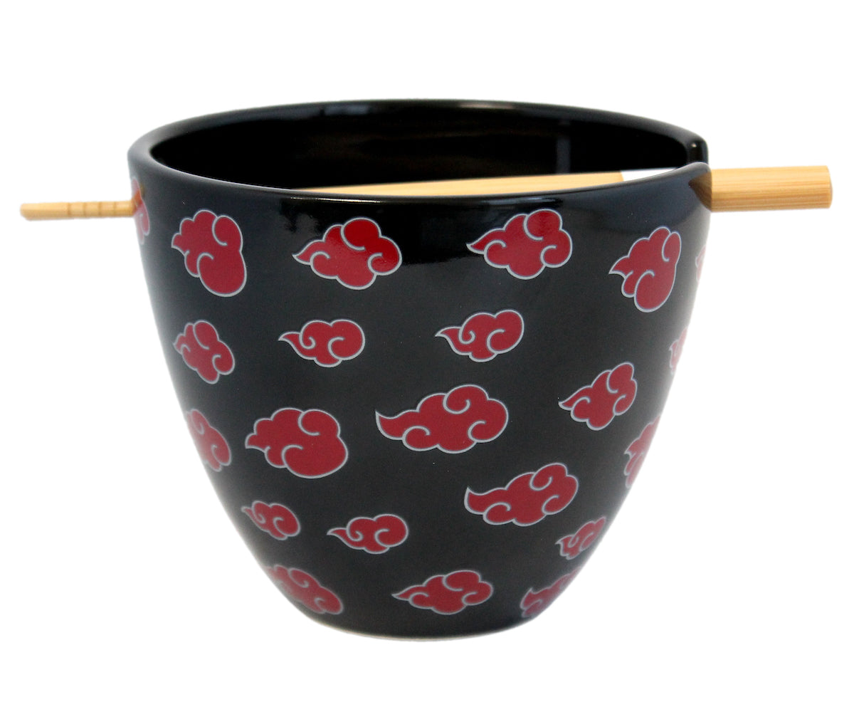Ramen Schüssel - Naruto - Akatsuki Logo - Anime Figuren günstig kaufen