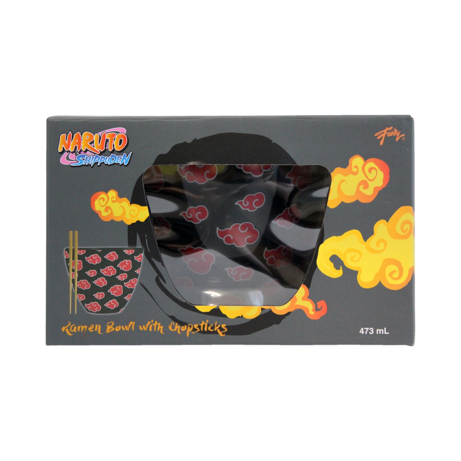 Ramen Schüssel - Naruto - Akatsuki Logo - Anime Figuren günstig kaufen