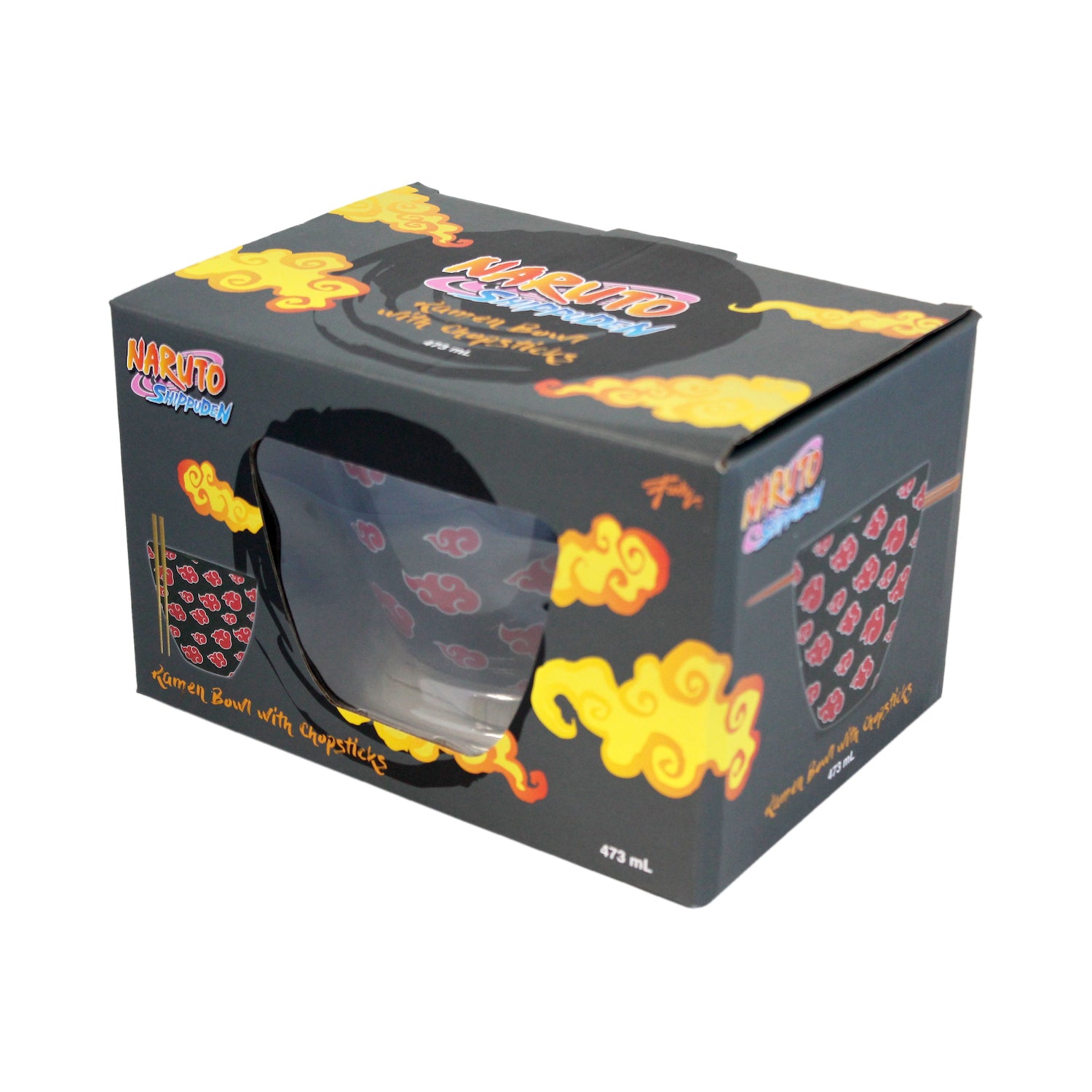 Ramen Schüssel - Naruto - Akatsuki Logo - Anime Figuren günstig kaufen