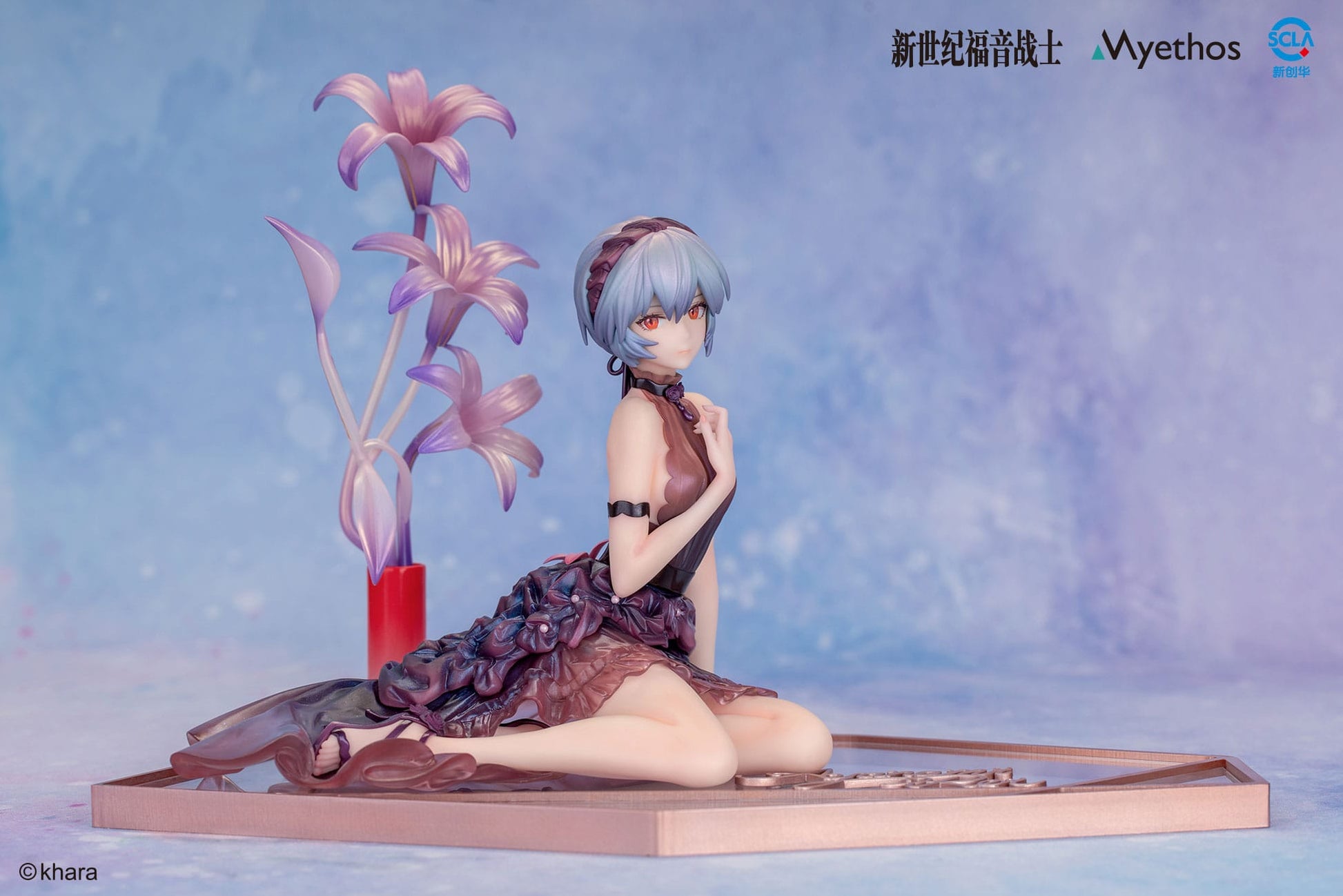 Rei Ayanami Evangelion Myethos - Anime Figuren günstig kaufen