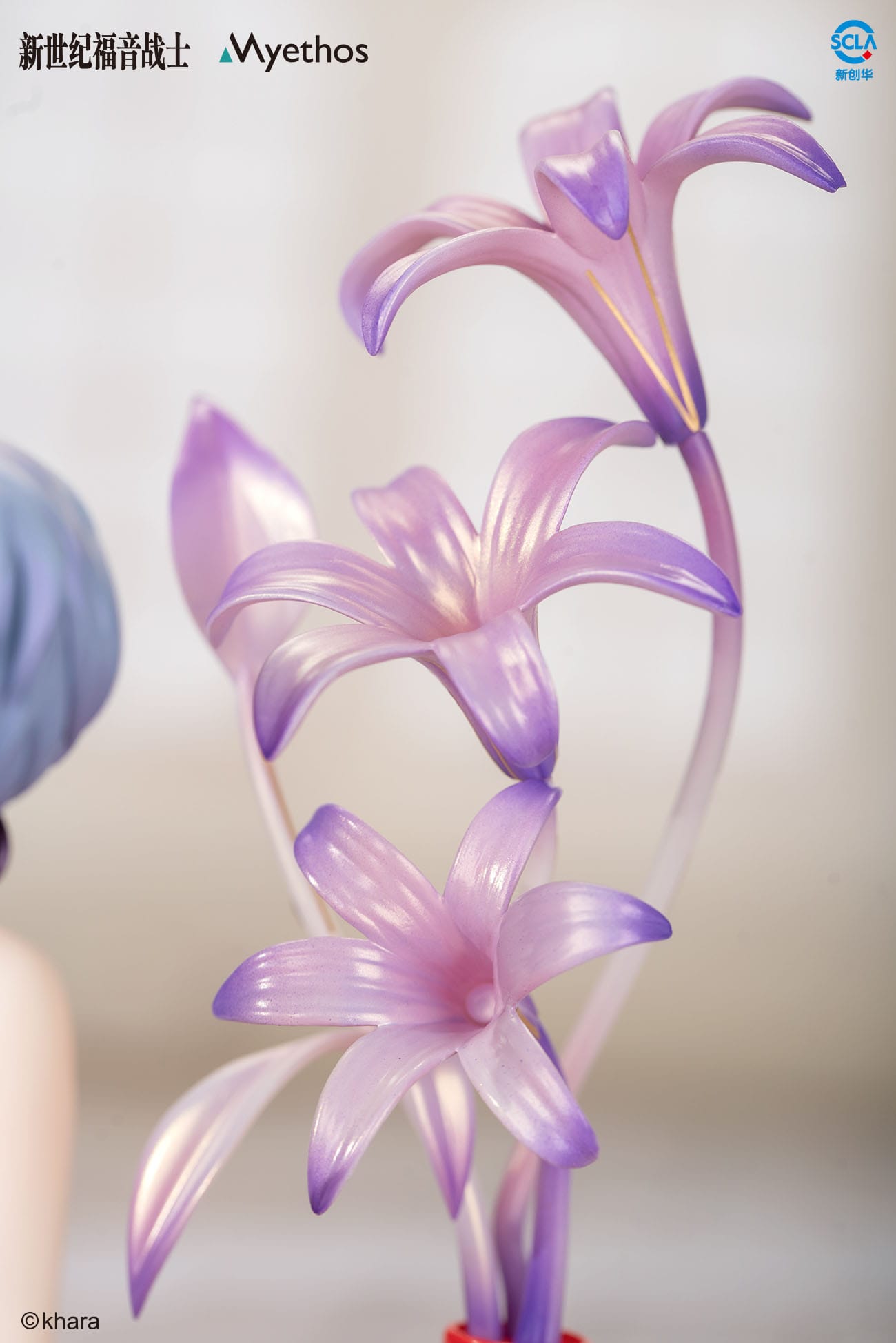 Rei Ayanami Evangelion Myethos - Anime Figuren günstig kaufen
