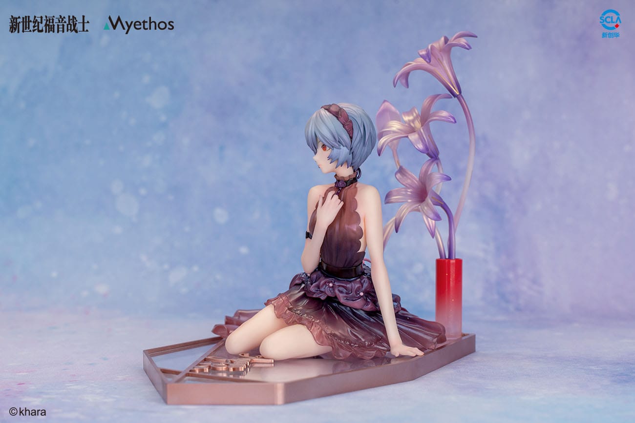 Rei Ayanami Evangelion Myethos - Anime Figuren günstig kaufen
