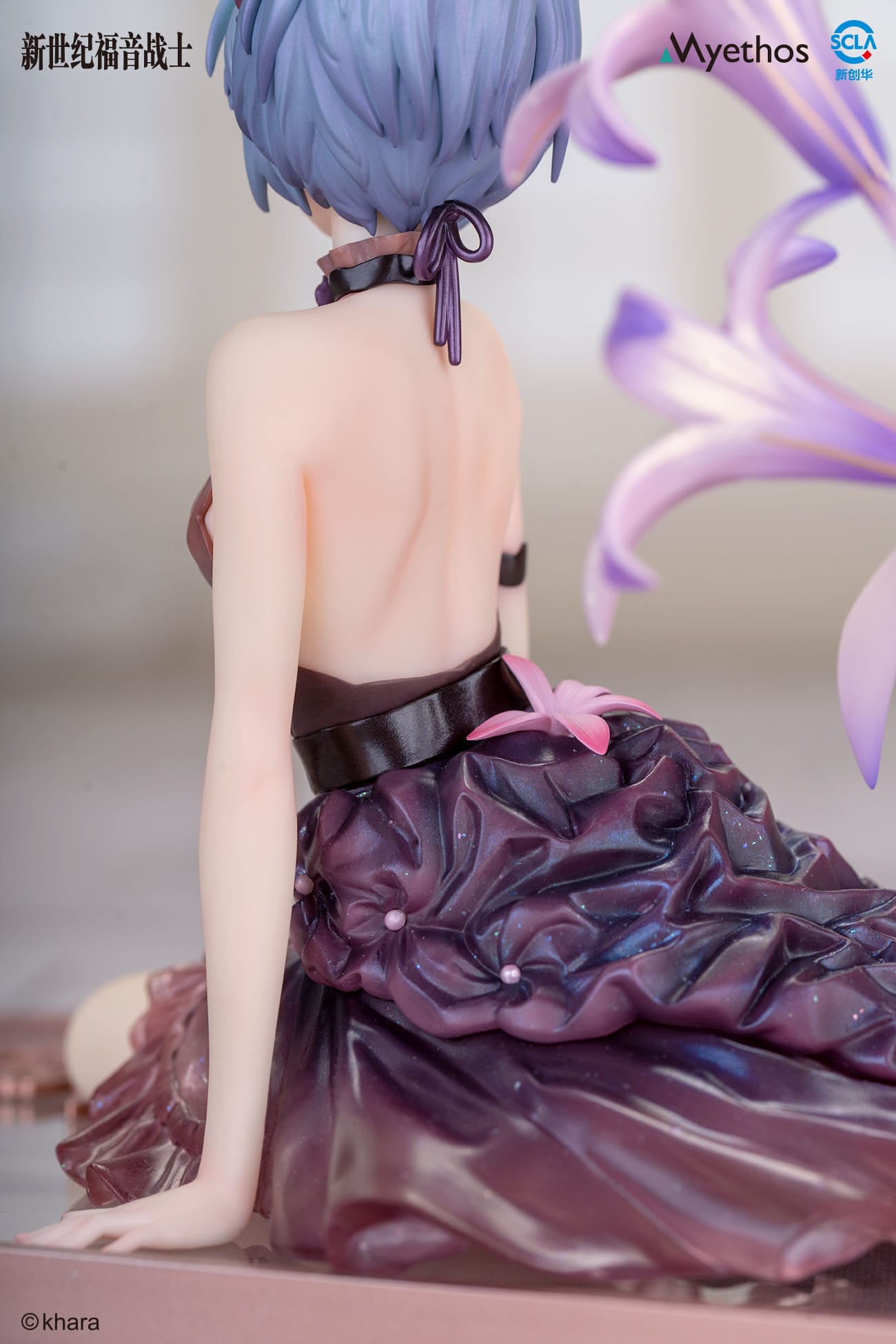 Rei Ayanami Evangelion Myethos - Anime Figuren günstig kaufen
