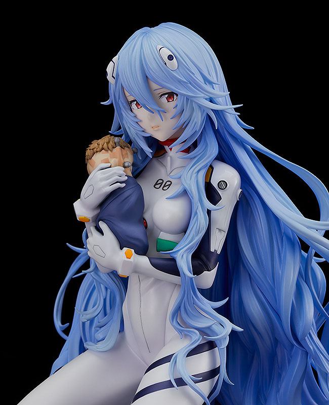 Rei Ayanami - Long Hair Ver. / Rebuild of Evangelion - Anime Figuren günstig kaufen