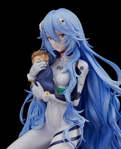Rei Ayanami - Long Hair Ver. / Rebuild of Evangelion - Anime Figuren günstig kaufen