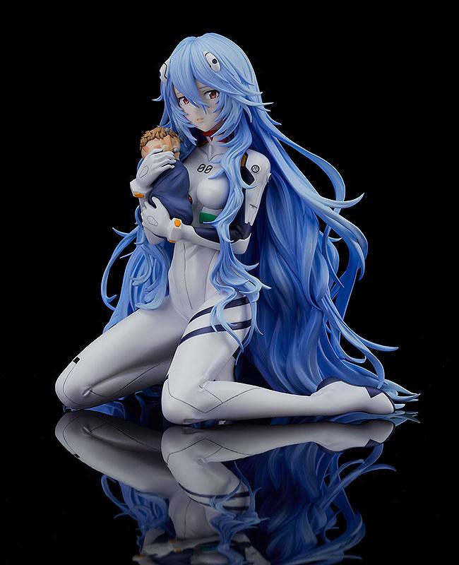 Rei Ayanami - Long Hair Ver. / Rebuild of Evangelion - Anime Figuren günstig kaufen