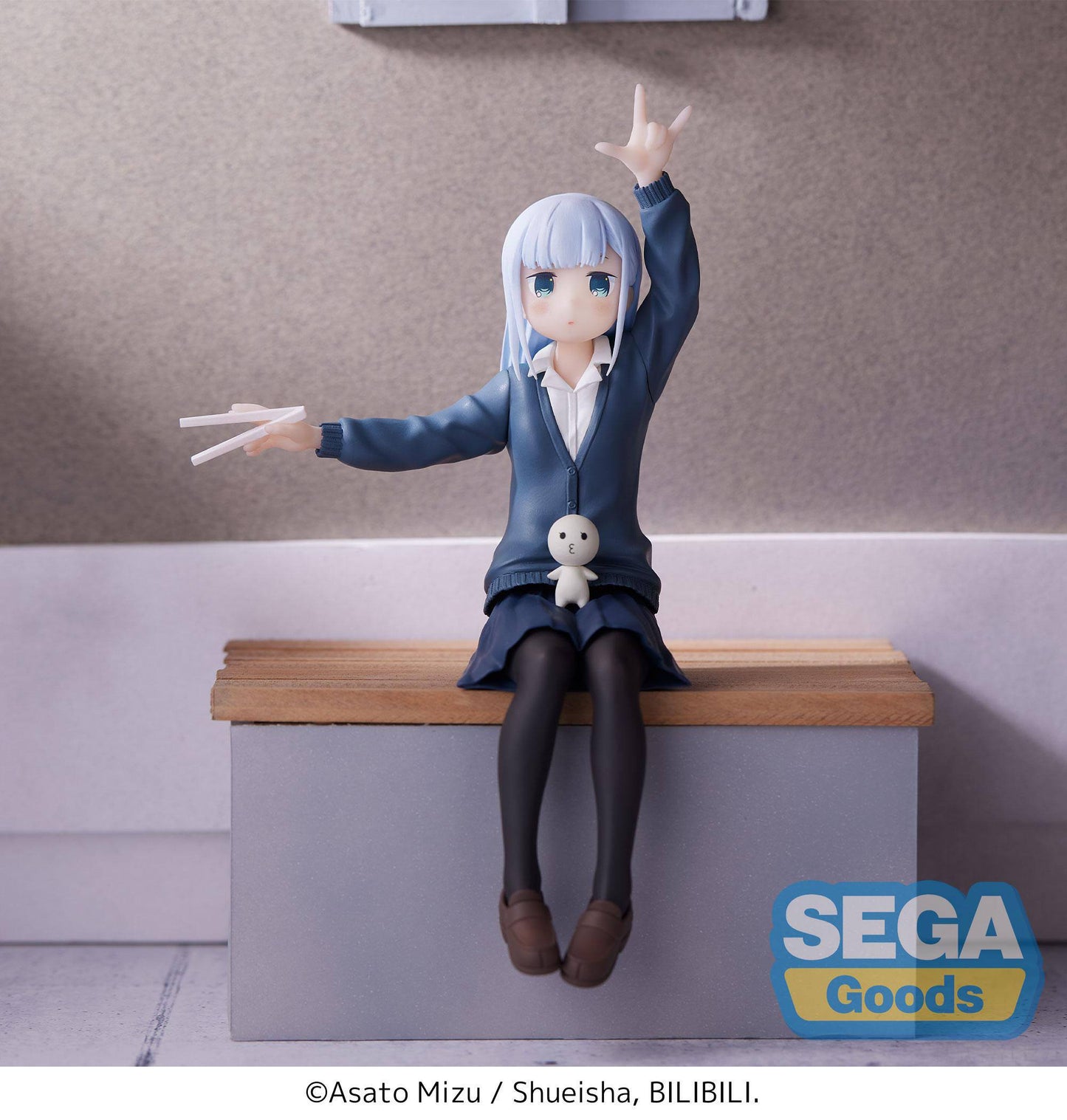 Reina Aharen - PM Perching / Aharen-san wa Hakarenai - Anime Figuren günstig kaufen