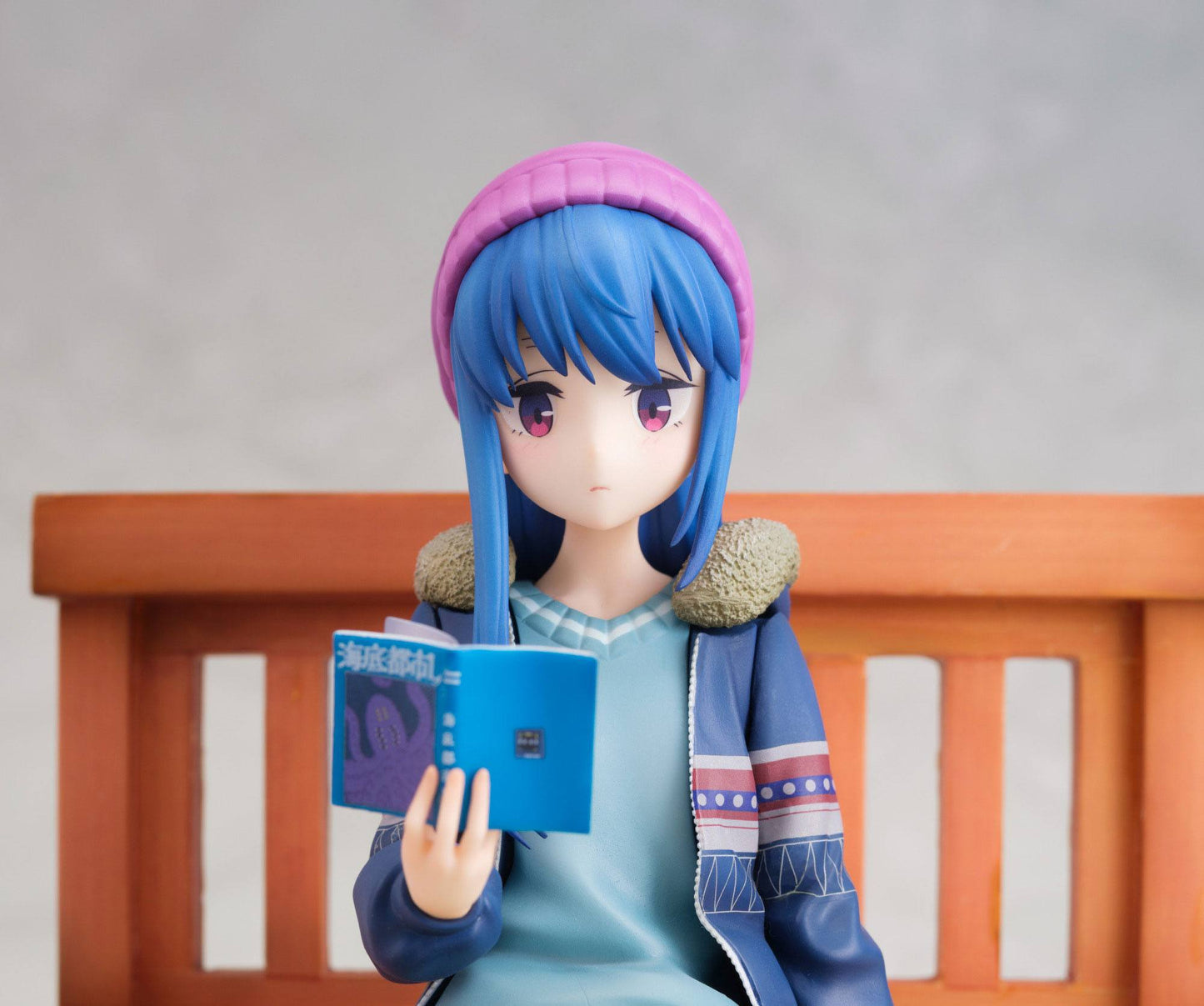 Rin Shima Footbath Ver. Limited Edition Laid-Back Camp - Anime Figuren günstig kaufen