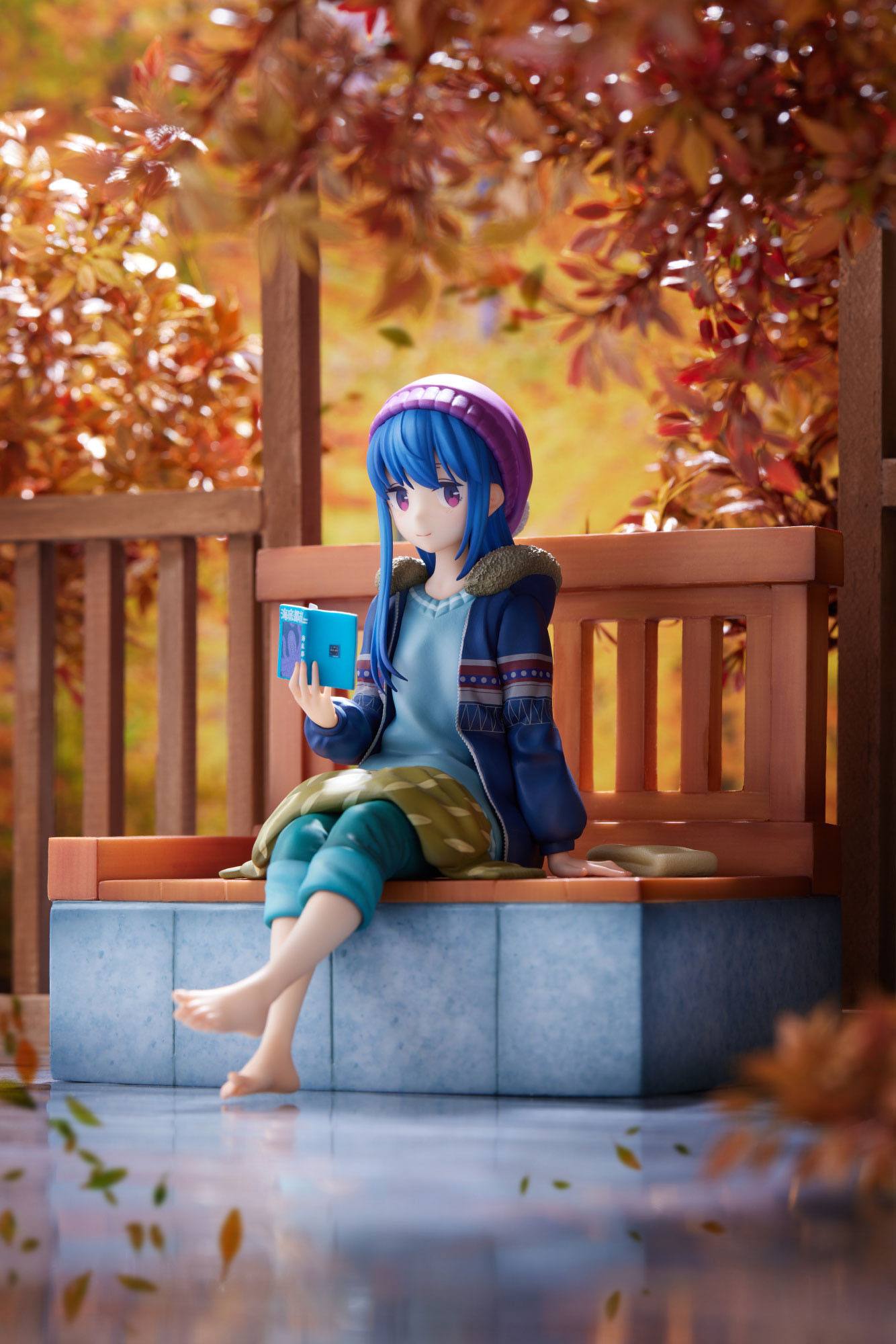 Rin Shima Footbath Ver. Limited Edition Laid-Back Camp - Anime Figuren günstig kaufen