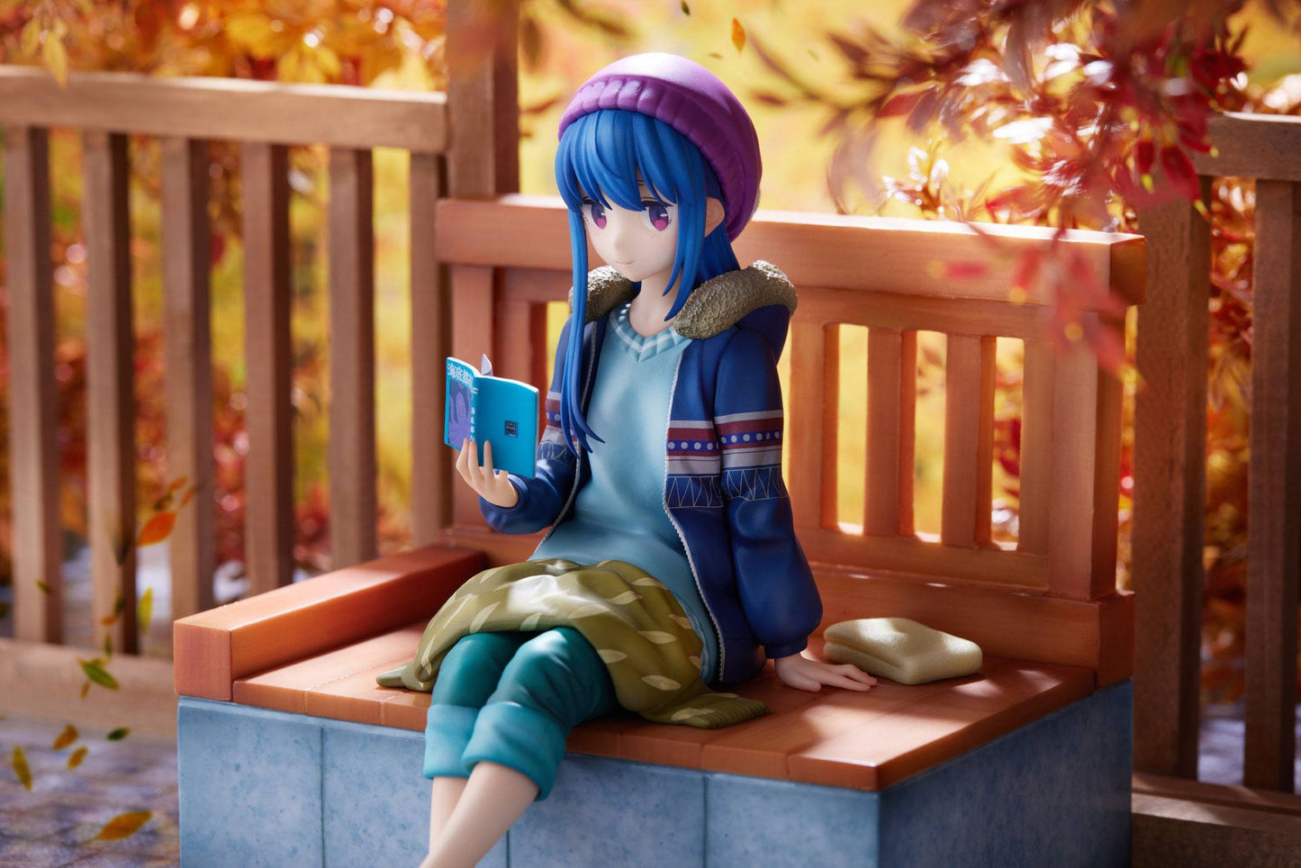Rin Shima Footbath Ver. Limited Edition Laid-Back Camp - Anime Figuren günstig kaufen
