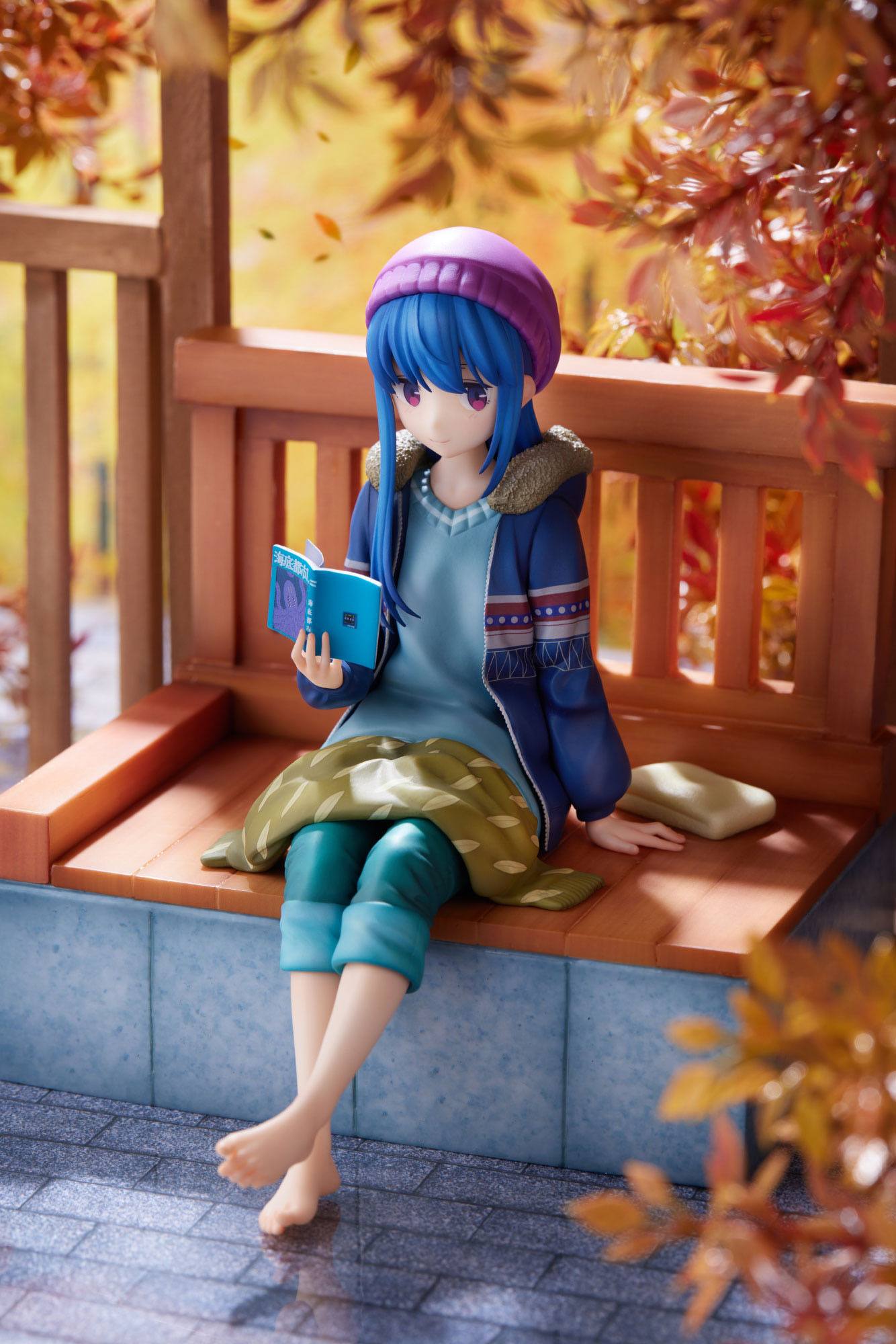 Rin Shima Footbath Ver. Limited Edition Laid-Back Camp - Anime Figuren günstig kaufen