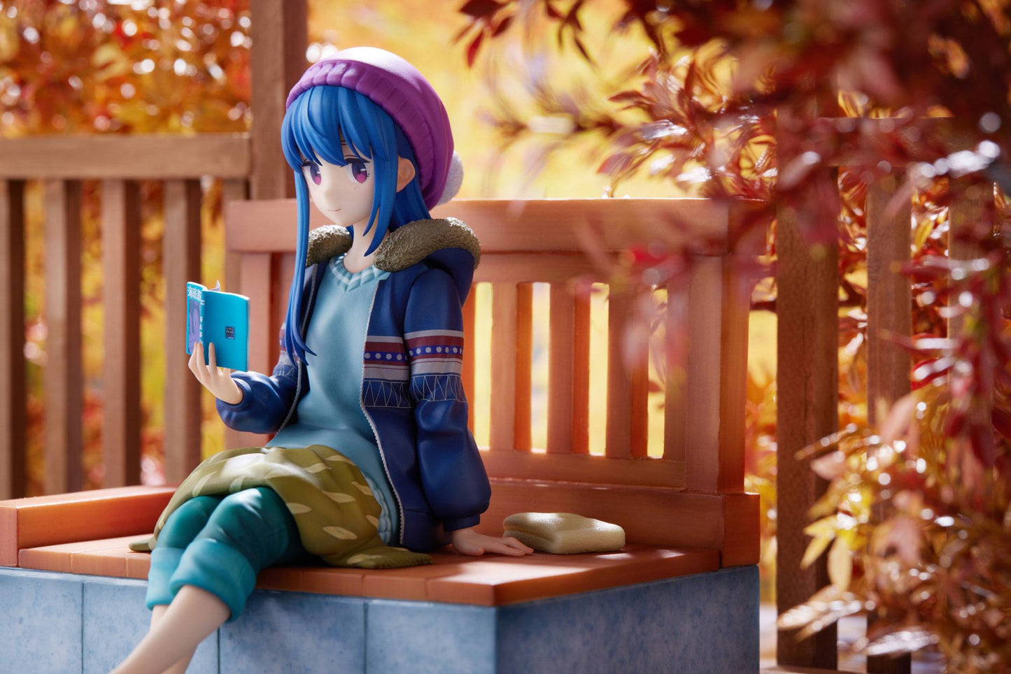 Rin Shima Footbath Ver. Limited Edition Laid-Back Camp - Anime Figuren günstig kaufen