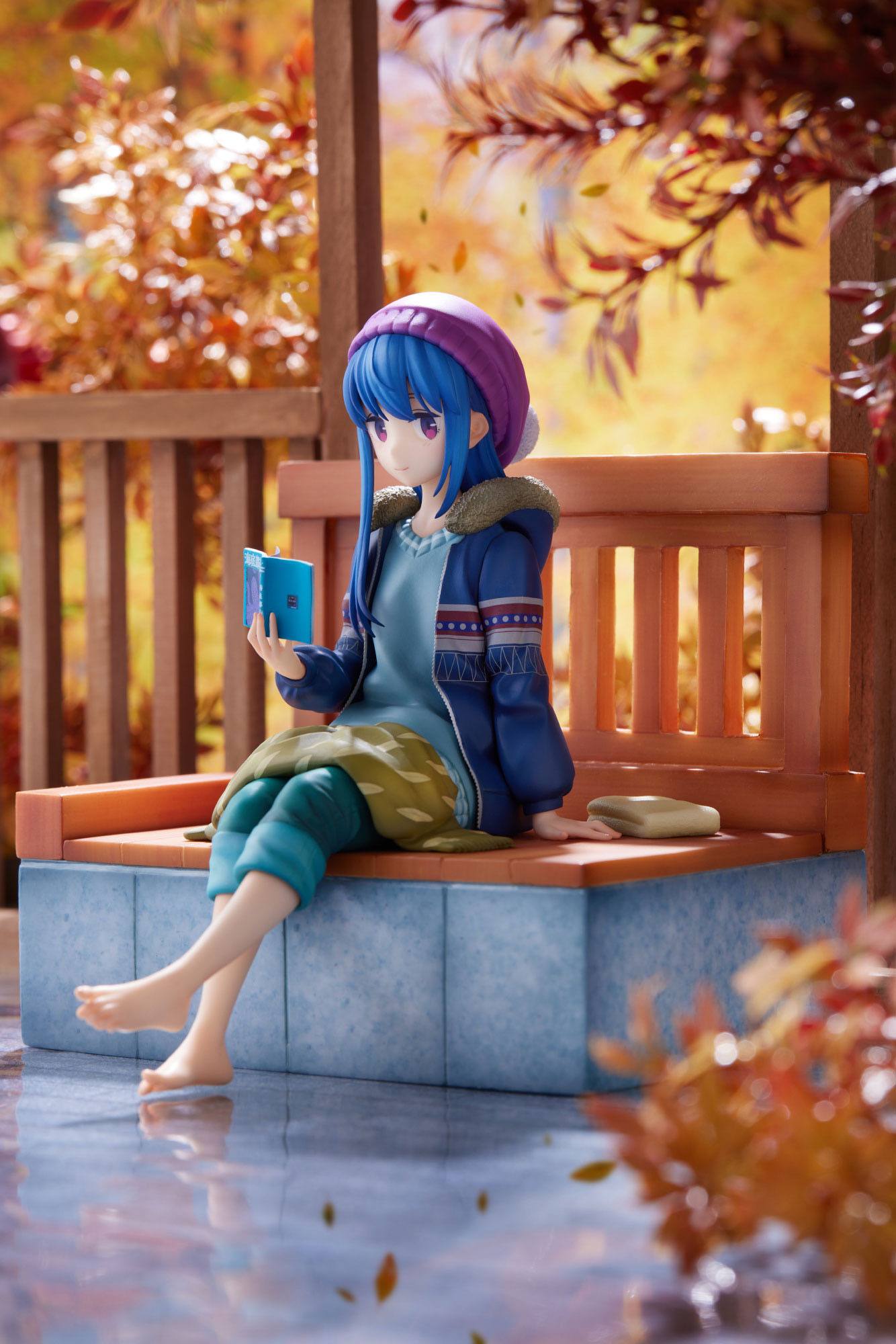 Rin Shima Footbath Ver. Limited Edition Laid-Back Camp - Anime Figuren günstig kaufen