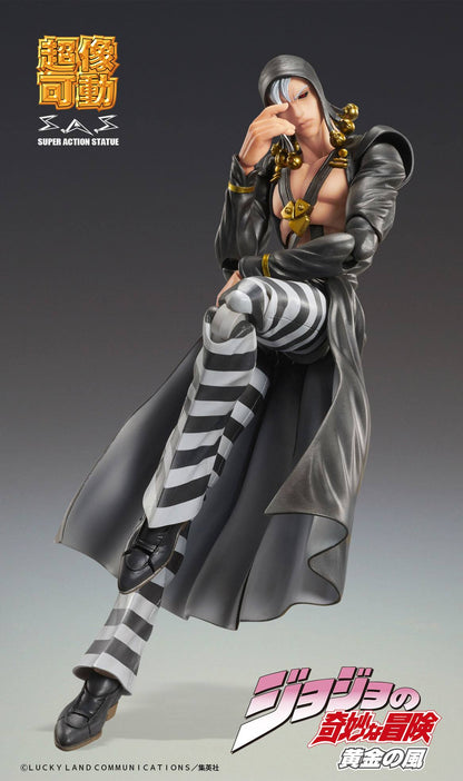 Risotto Nero JoJo's Bizarre Adventure Mecios Entertainmet - Anime Figuren günstig kaufen