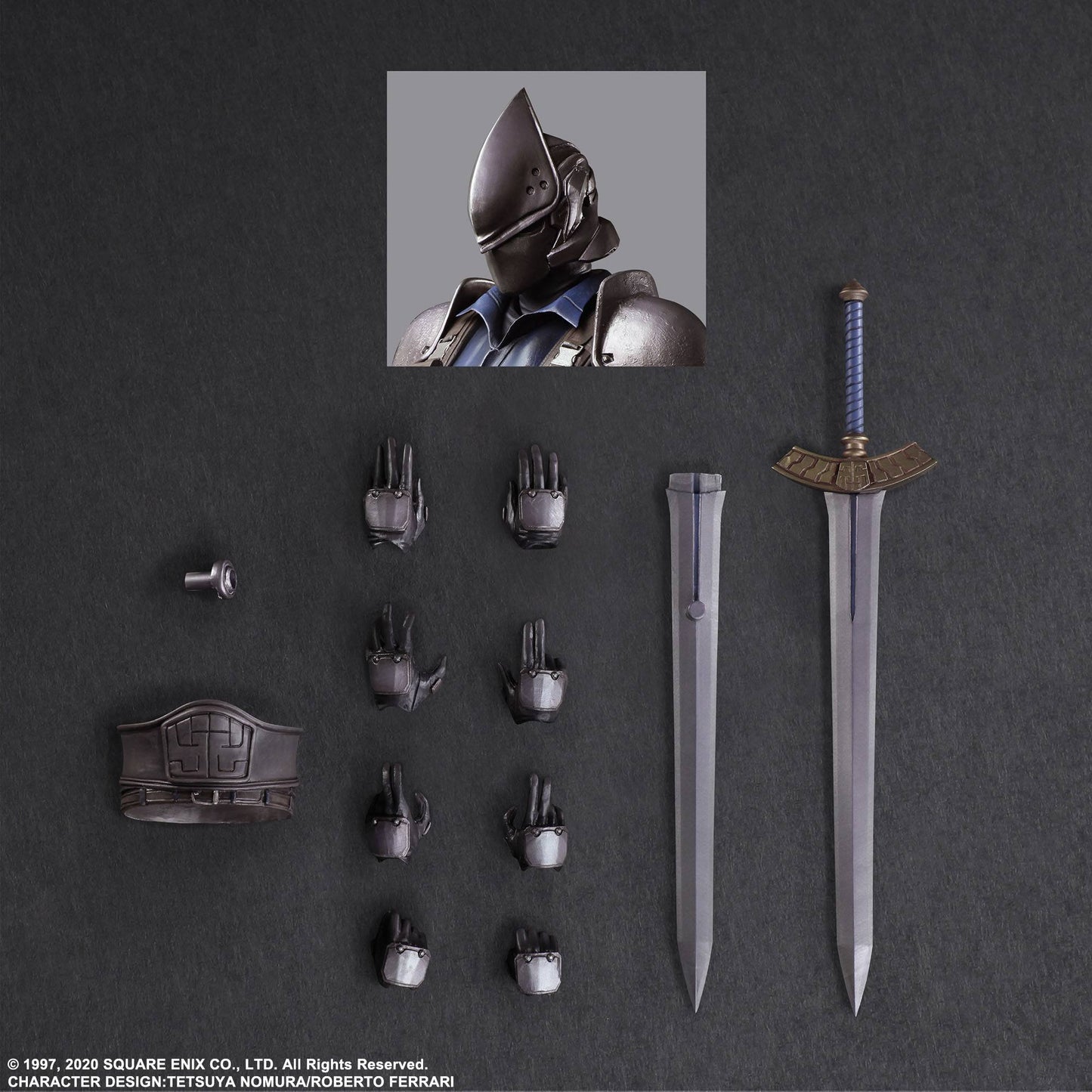 Roche - Play Arts Kai / Final Fantasy VII Remake - Anime Figuren günstig kaufen