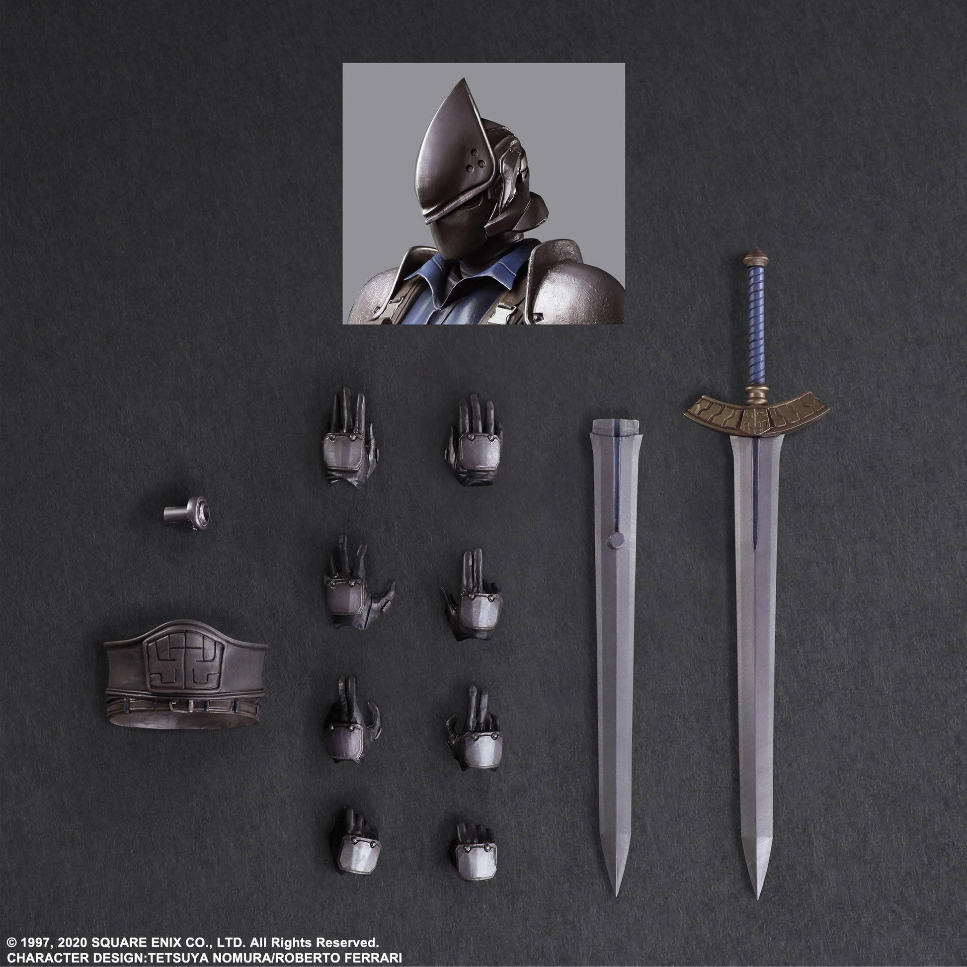 Roche - Play Arts Kai / Final Fantasy VII Remake - Anime Figuren günstig kaufen