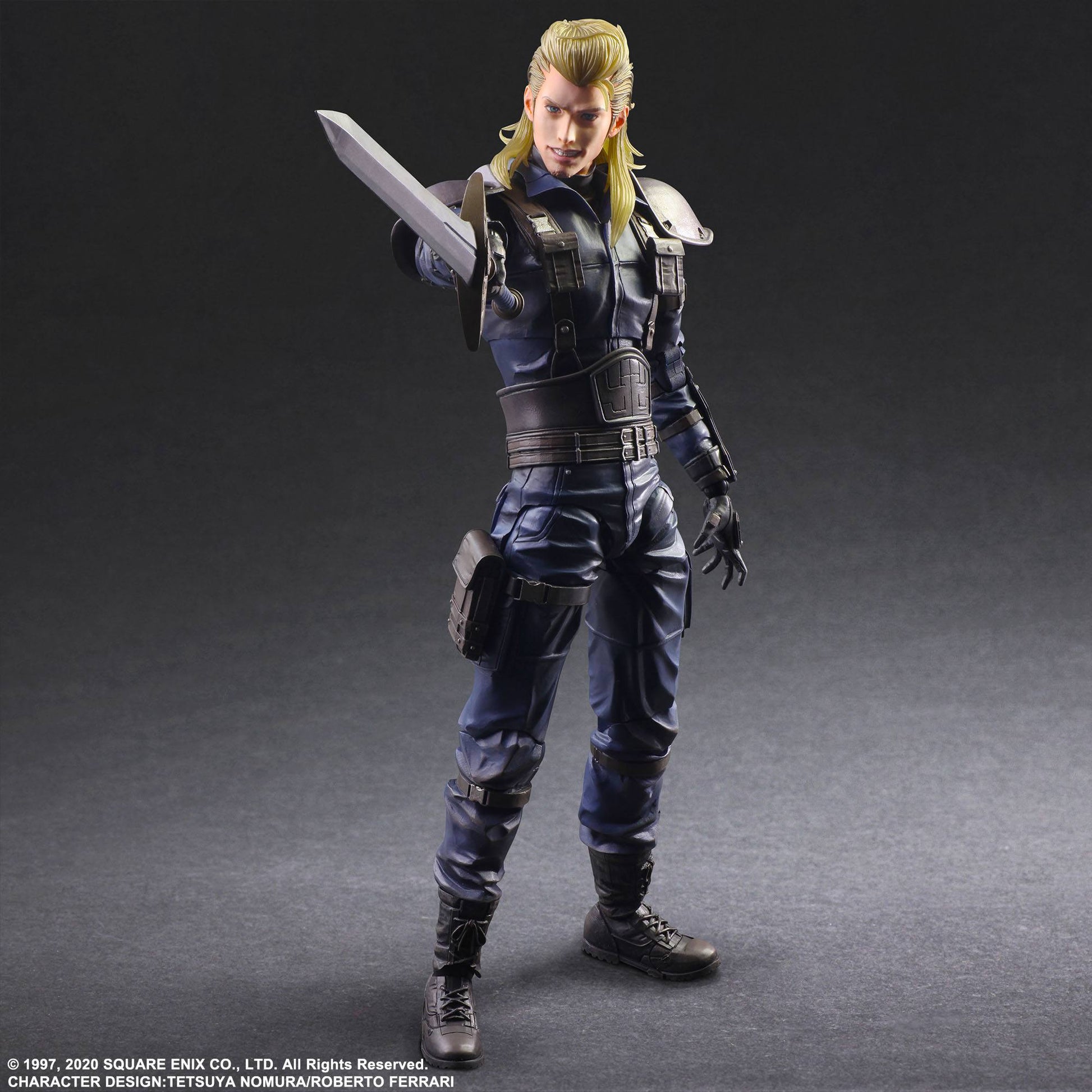 Roche - Play Arts Kai / Final Fantasy VII Remake - Anime Figuren günstig kaufen