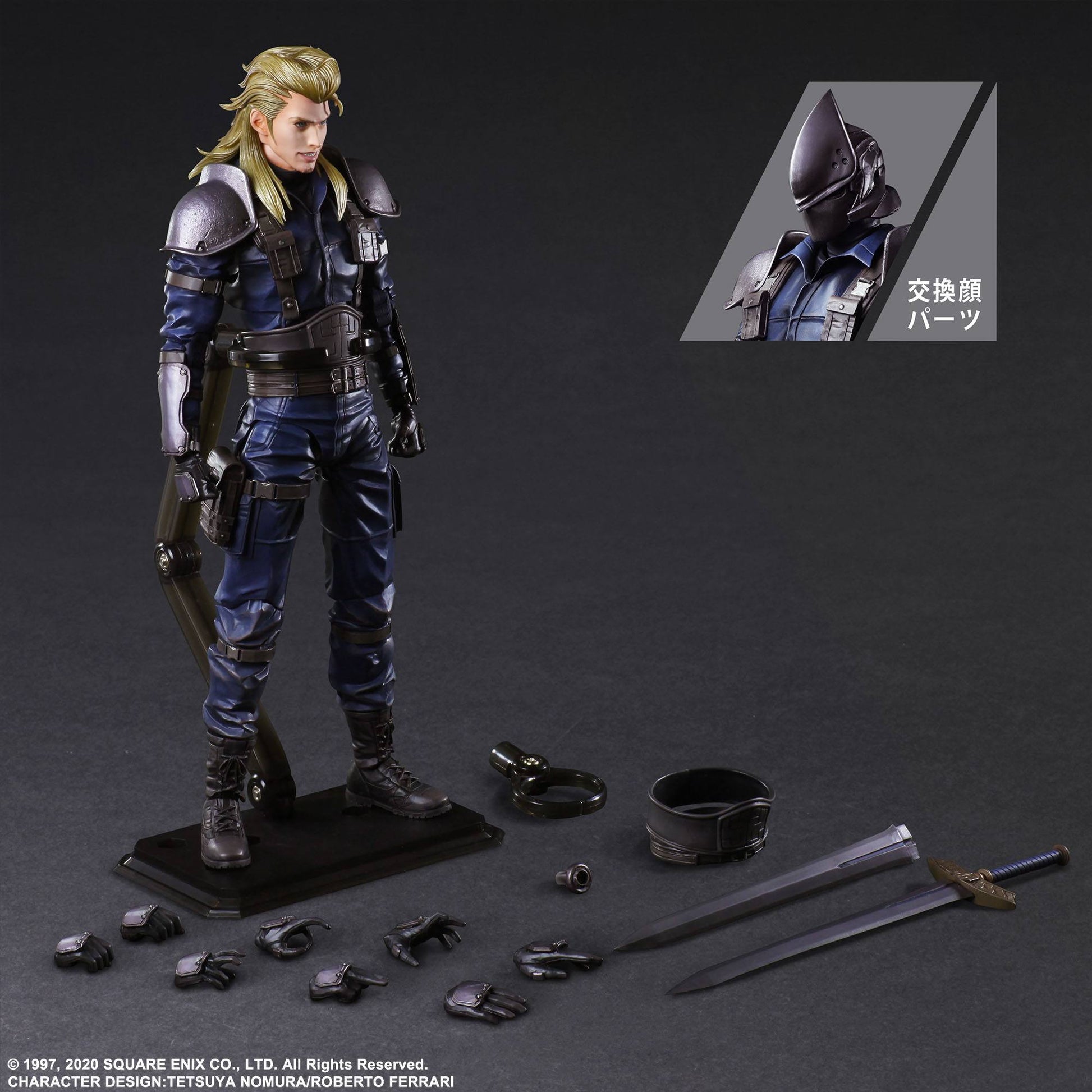 Roche - Play Arts Kai / Final Fantasy VII Remake - Anime Figuren günstig kaufen