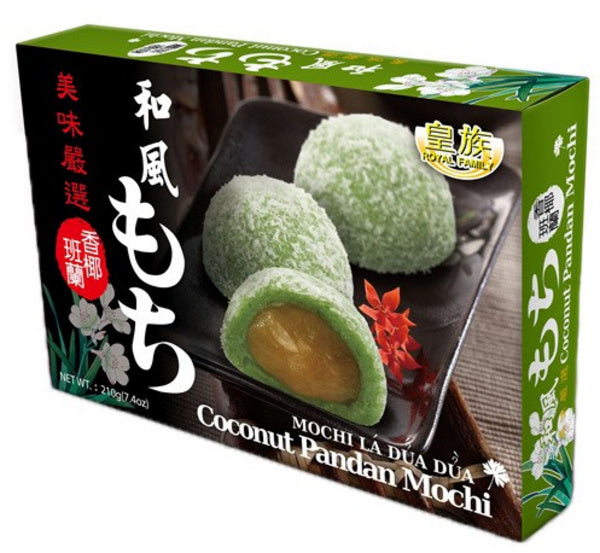 Royal Family - Mochi mit Kokosnuss & Pandan 210 g - Anime Figuren günstig kaufen