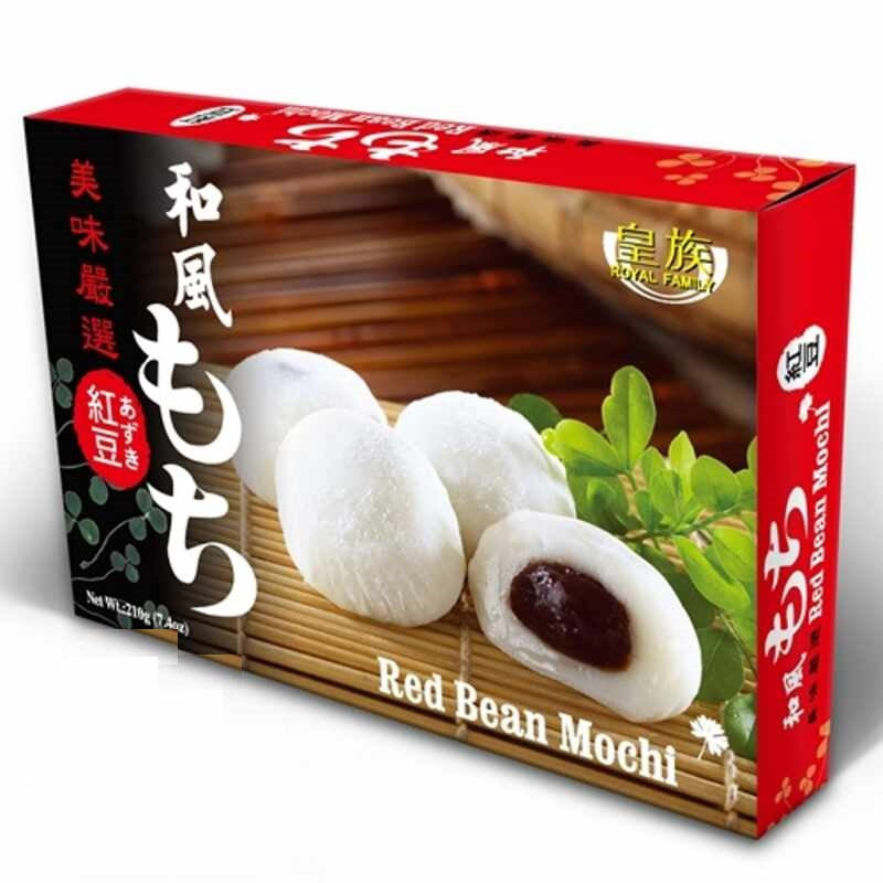 Royal Family - Mochi with red adzuki beans 210 g