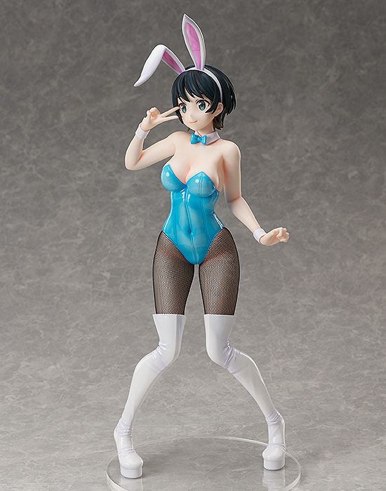 Ruka Sarashina: Bunny Ver. FREEing - Anime Figuren günstig kaufen
