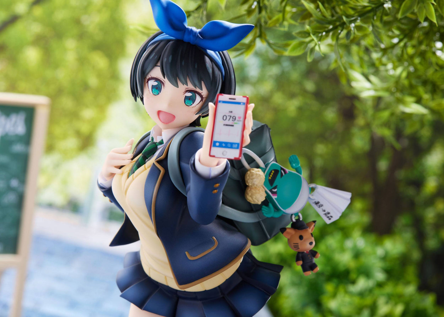 Ruka Sarashina Rent A Girlfriend Broccoli - Anime Figuren günstig kaufen