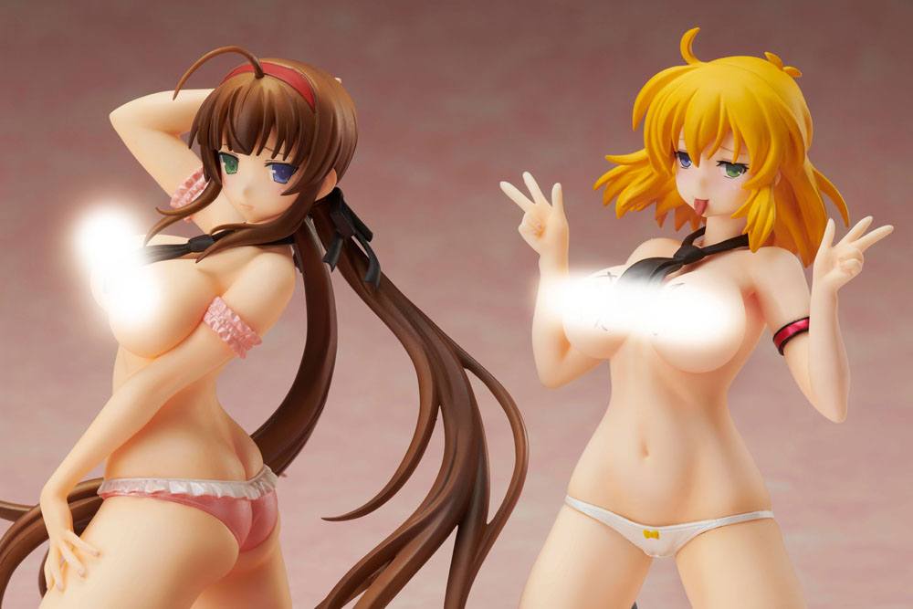 Ryobi x Ryona Bare Body Sailor Uniform Ver. / Senran Kagura NewWave G-Burst - Anime Figuren günstig kaufen