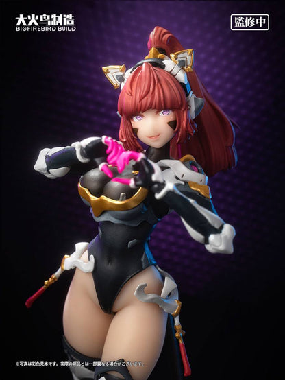 Science - Cat Lady Team 001 - Sunflower - Bigfirebird Build - Anime Figuren günstig kaufen