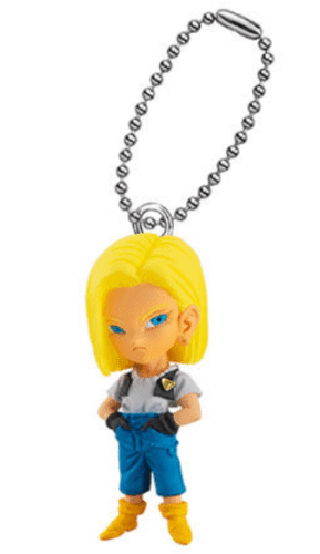 Android C18 - Ver. 36 Schlüsselanhänger - Anime Figuren - Genkidama.de / Anime Figuren kaufen u. vorbestellen