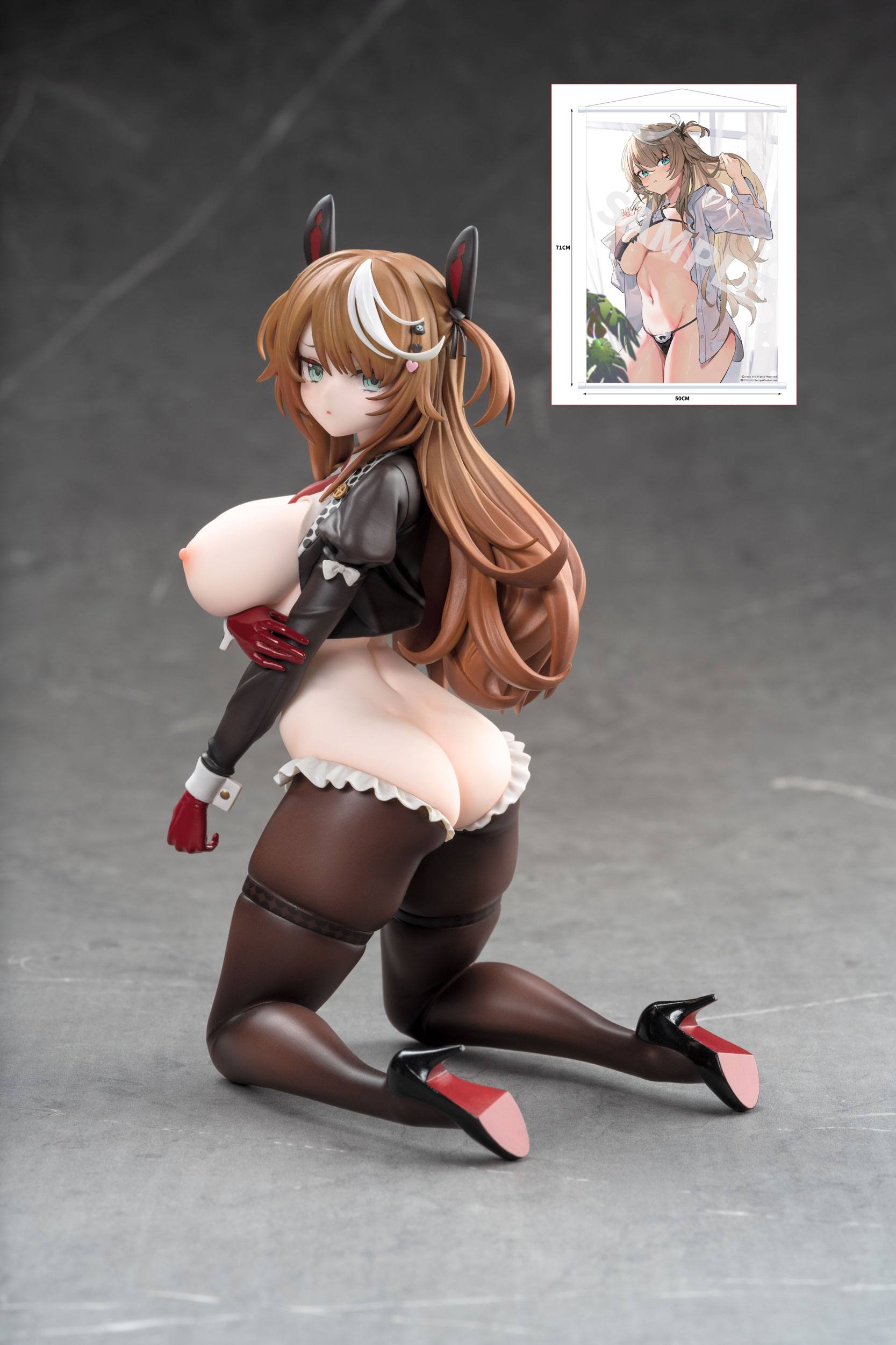 Simao Mochi - Bunny Girl DX Ver. / Original Character - Anime Figuren günstig kaufen