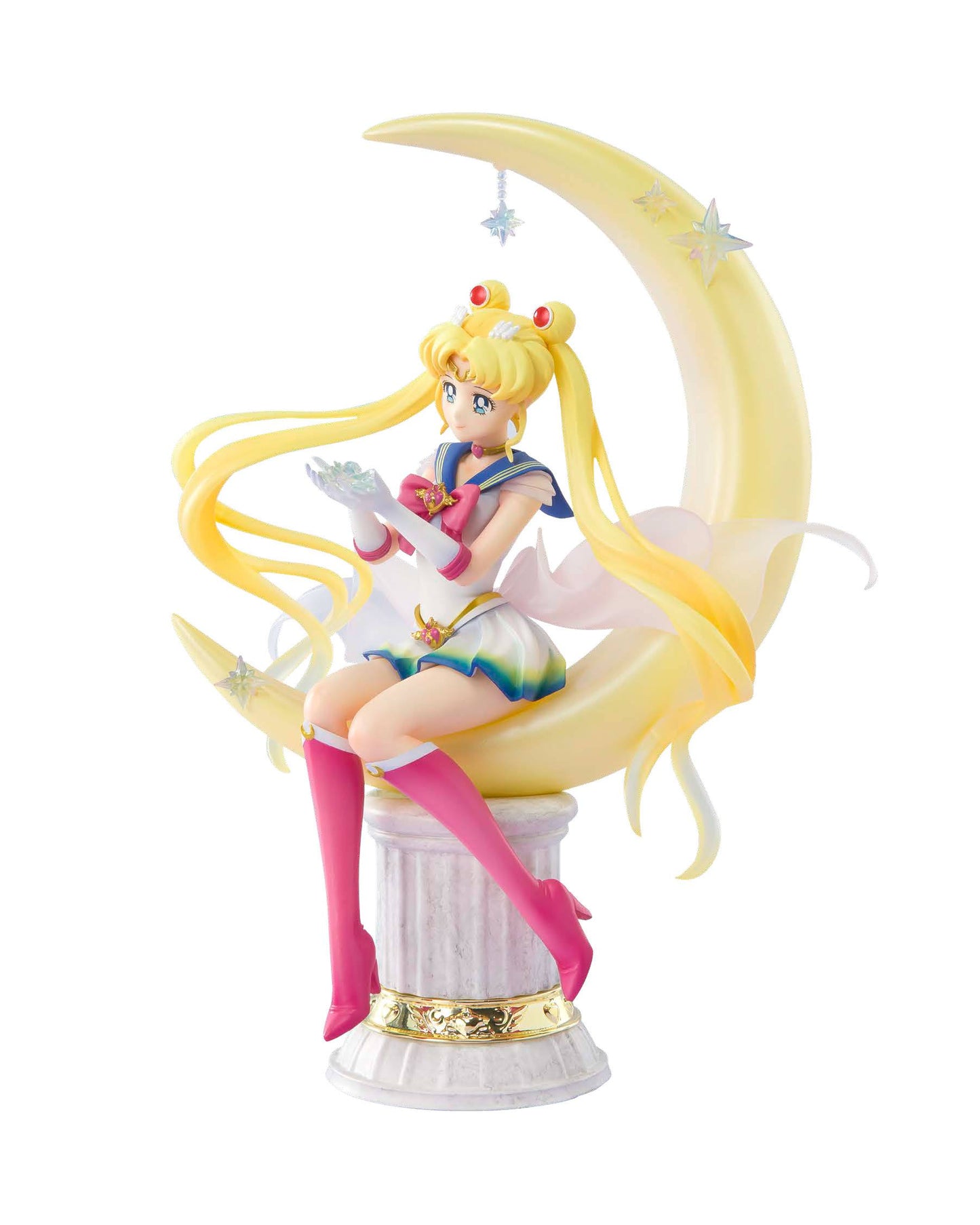 Super Sailor Moon Bright Moon - Chouette - FiguartsZERO / Sailor Moon Eternal - Anime Figuren günstig kaufen