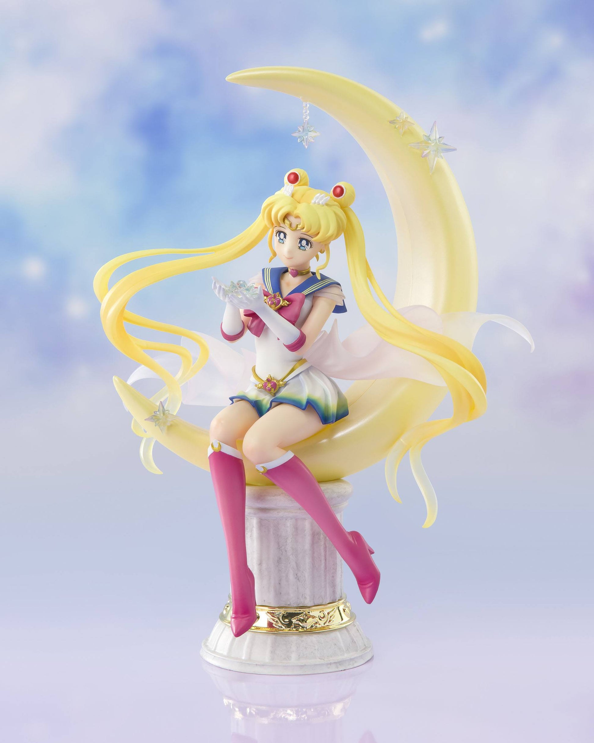 Super Sailor Moon Bright Moon - Chouette - FiguartsZERO / Sailor Moon Eternal - Anime Figuren günstig kaufen