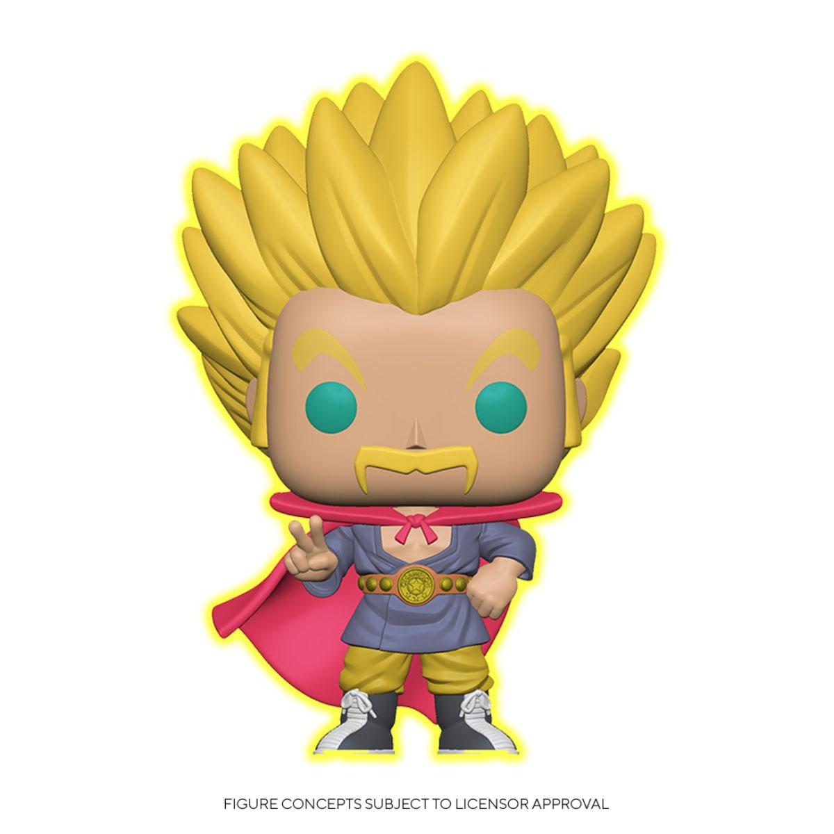 Super Saiyan Mr. Satan (Glow) Dragon Ball Super POP! Animation Vinyl Figur Speciality Series - Anime Figuren günstig kaufen
