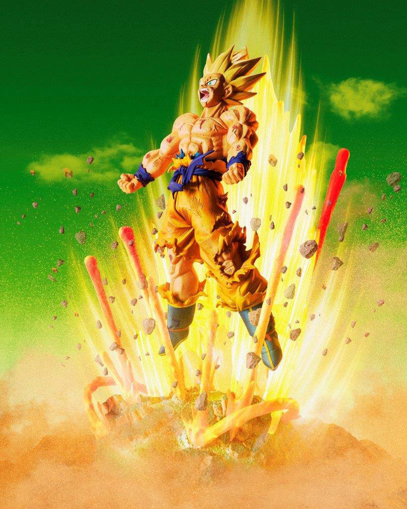 Super Saiyan Son Goku - Are You Talking About Krillin?!!!!! - FiguartsZERO PVC Statue (Extra Battle) / Dragon Ball Z - Anime Figuren günstig kaufen