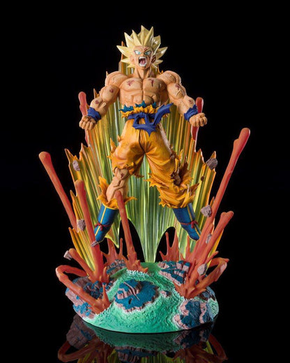 Super Saiyan Son Goku - Are You Talking About Krillin?!!!!! - FiguartsZERO PVC Statue (Extra Battle) / Dragon Ball Z - Anime Figuren günstig kaufen