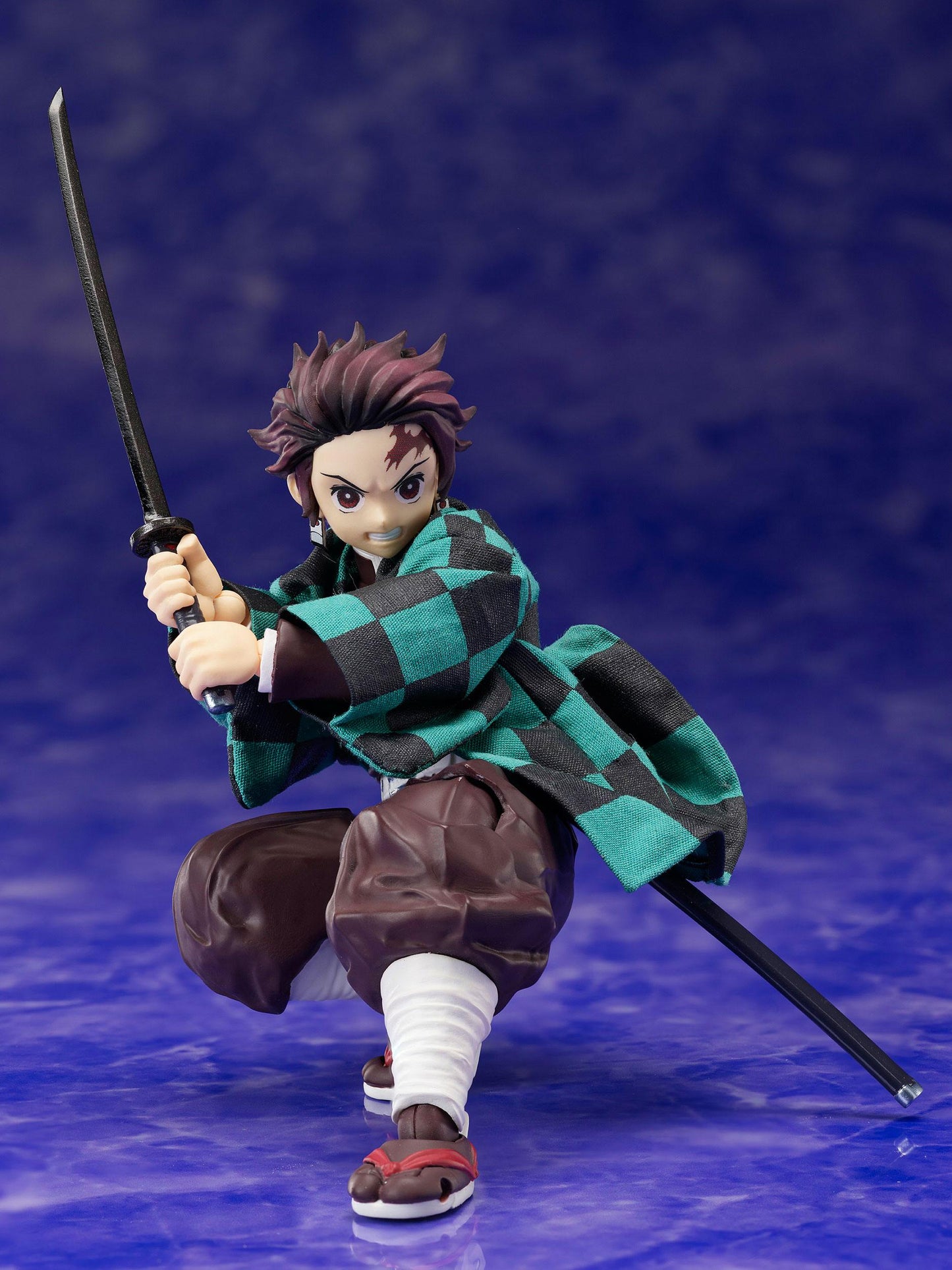 Tanjiro Kamado Demon Slayer: Kimetsu no Yaiba [NEUAUFLAGE] - Anime Figuren günstig kaufen