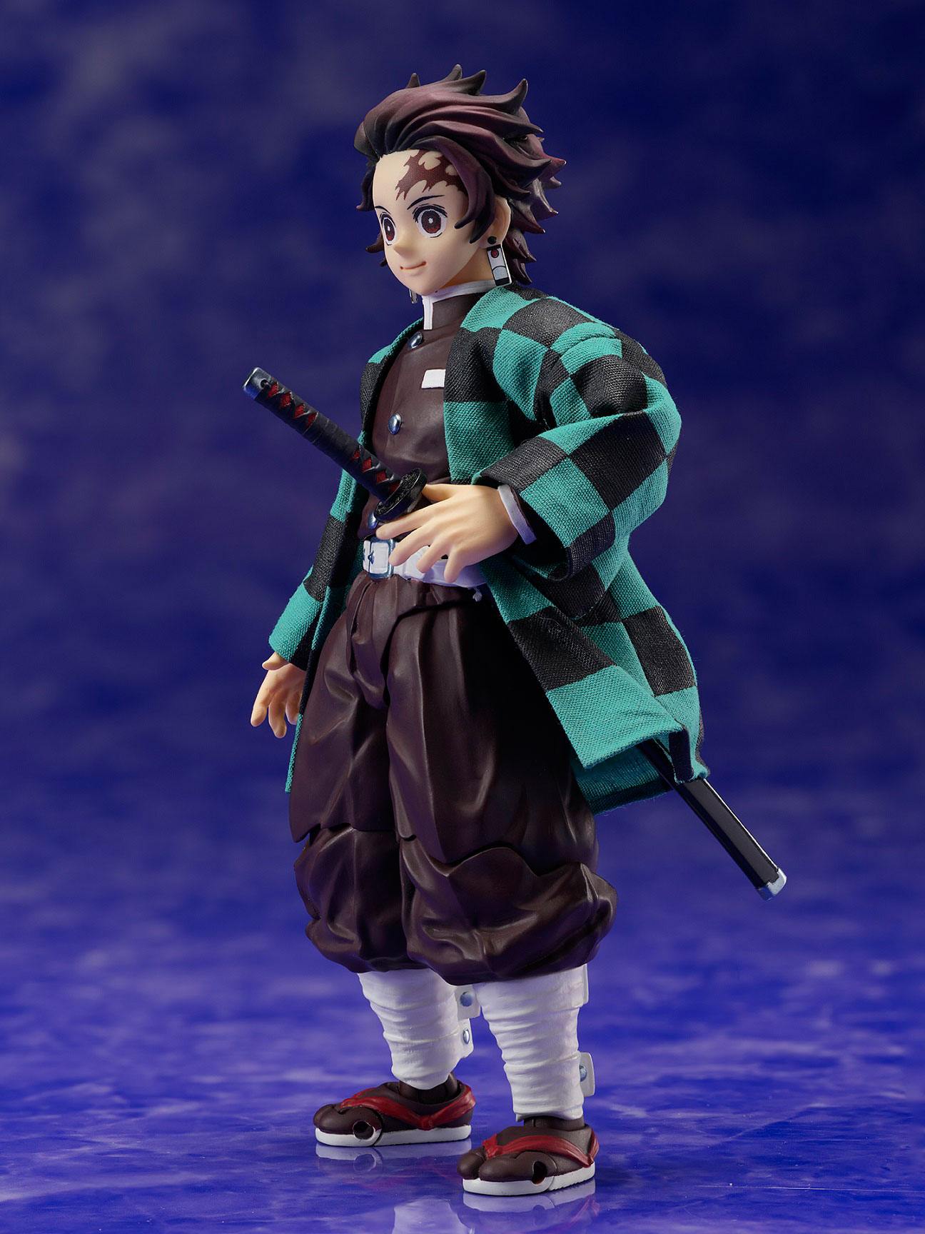 Tanjiro Kamado Demon Slayer: Kimetsu no Yaiba [NEUAUFLAGE] - Anime Figuren günstig kaufen