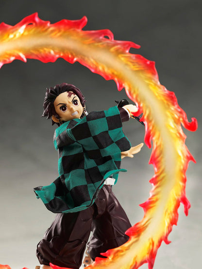 Tanjiro Kamado Demon Slayer: Kimetsu no Yaiba [NEUAUFLAGE] - Anime Figuren günstig kaufen