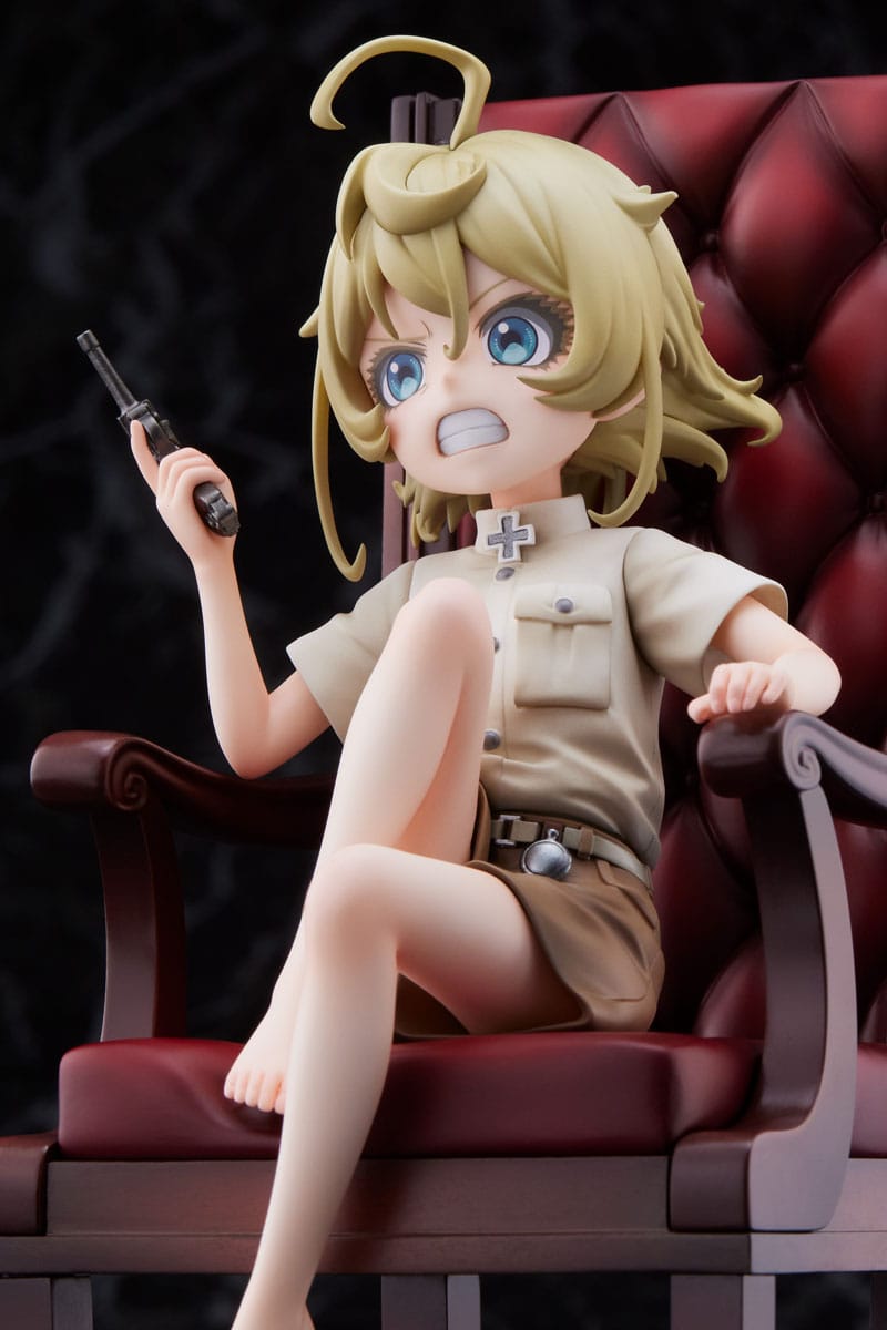 Tanya Degurechaff - Saga of Tanya the Evil - Furyu - Anime Figuren günstig kaufen