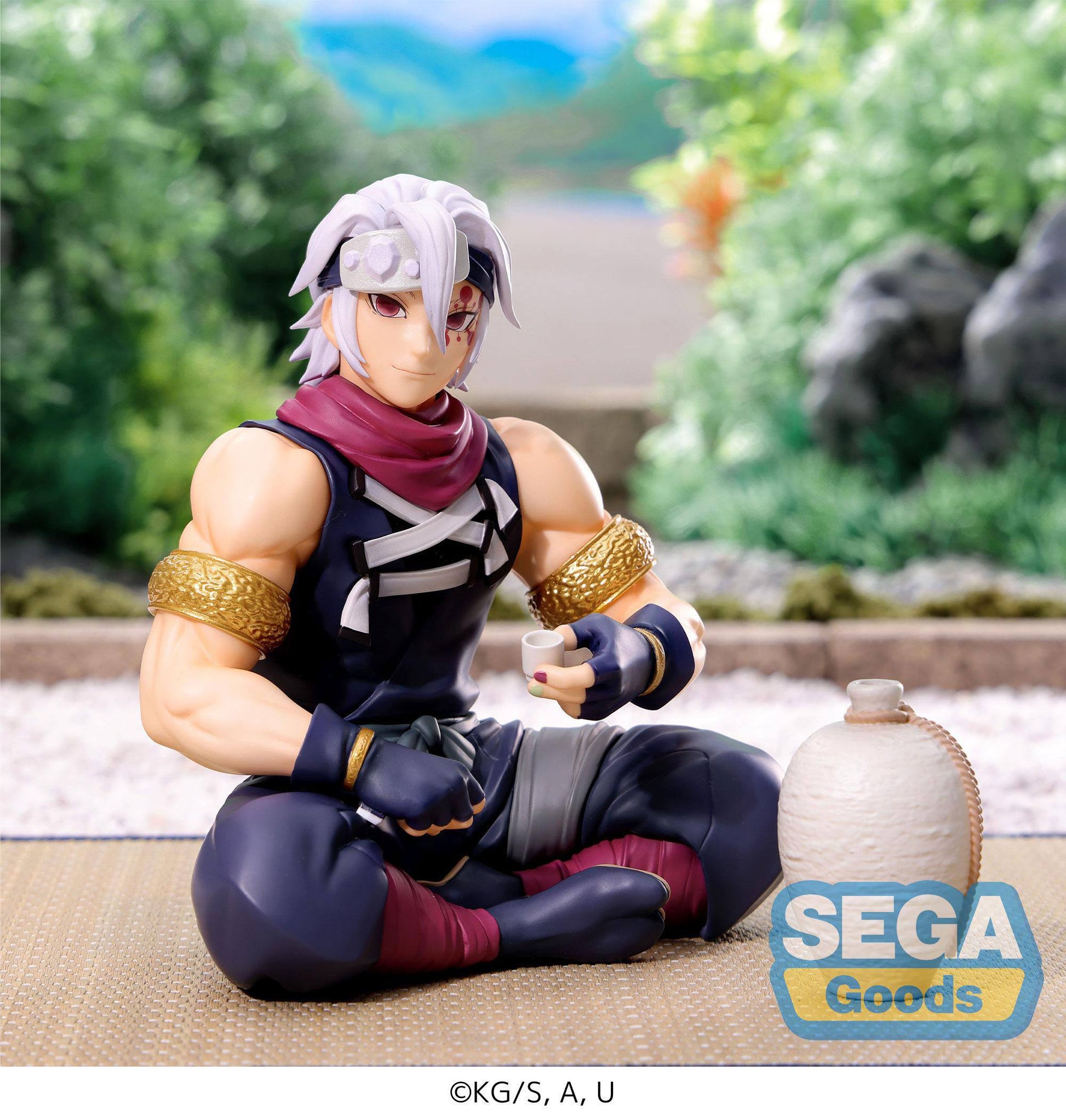 Tengen Uzui - Shinobi Costume - PM Perching / Demon Slayer: Kimetsu no Yaiba - Anime Figuren günstig kaufen