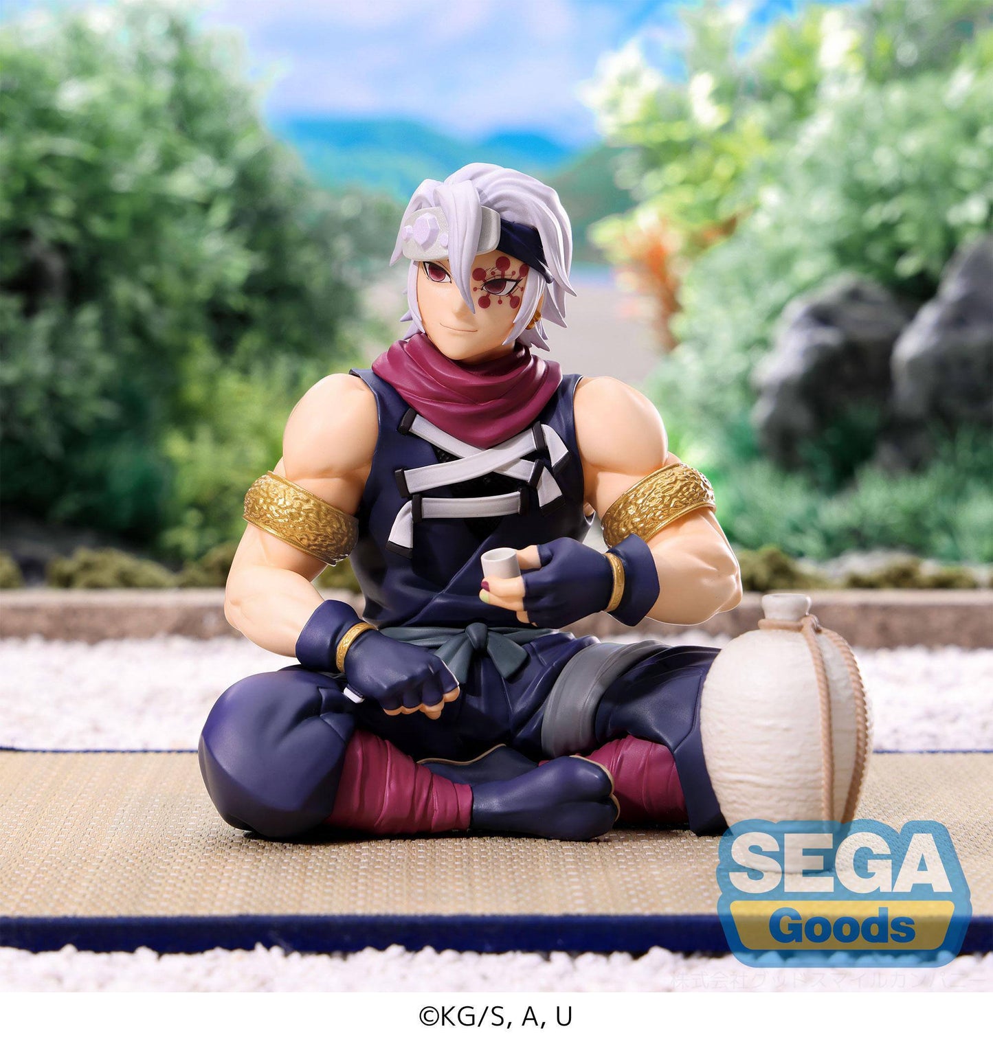 Tengen Uzui - Shinobi Costume - PM Perching / Demon Slayer: Kimetsu no Yaiba - Anime Figuren günstig kaufen