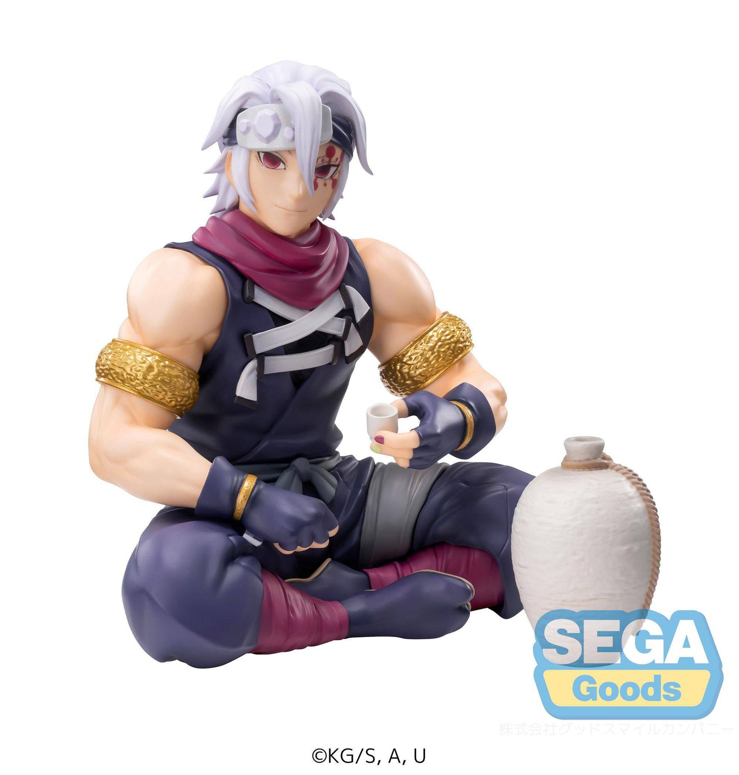 Tengen Uzui - Shinobi Costume - PM Perching / Demon Slayer: Kimetsu no Yaiba - Anime Figuren günstig kaufen