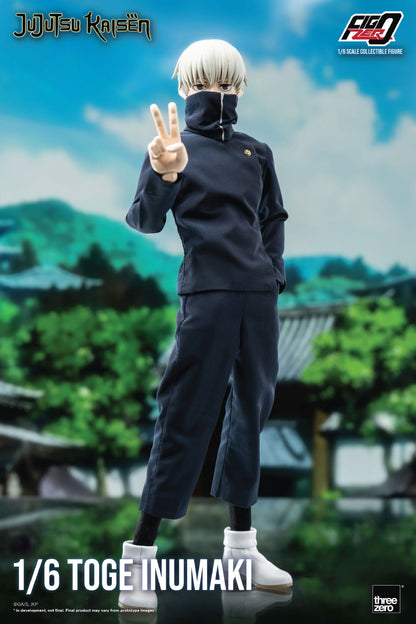 Toge Inumaki FigZero Jujutsu Kaisen ThreeZero - Anime Figuren günstig kaufen