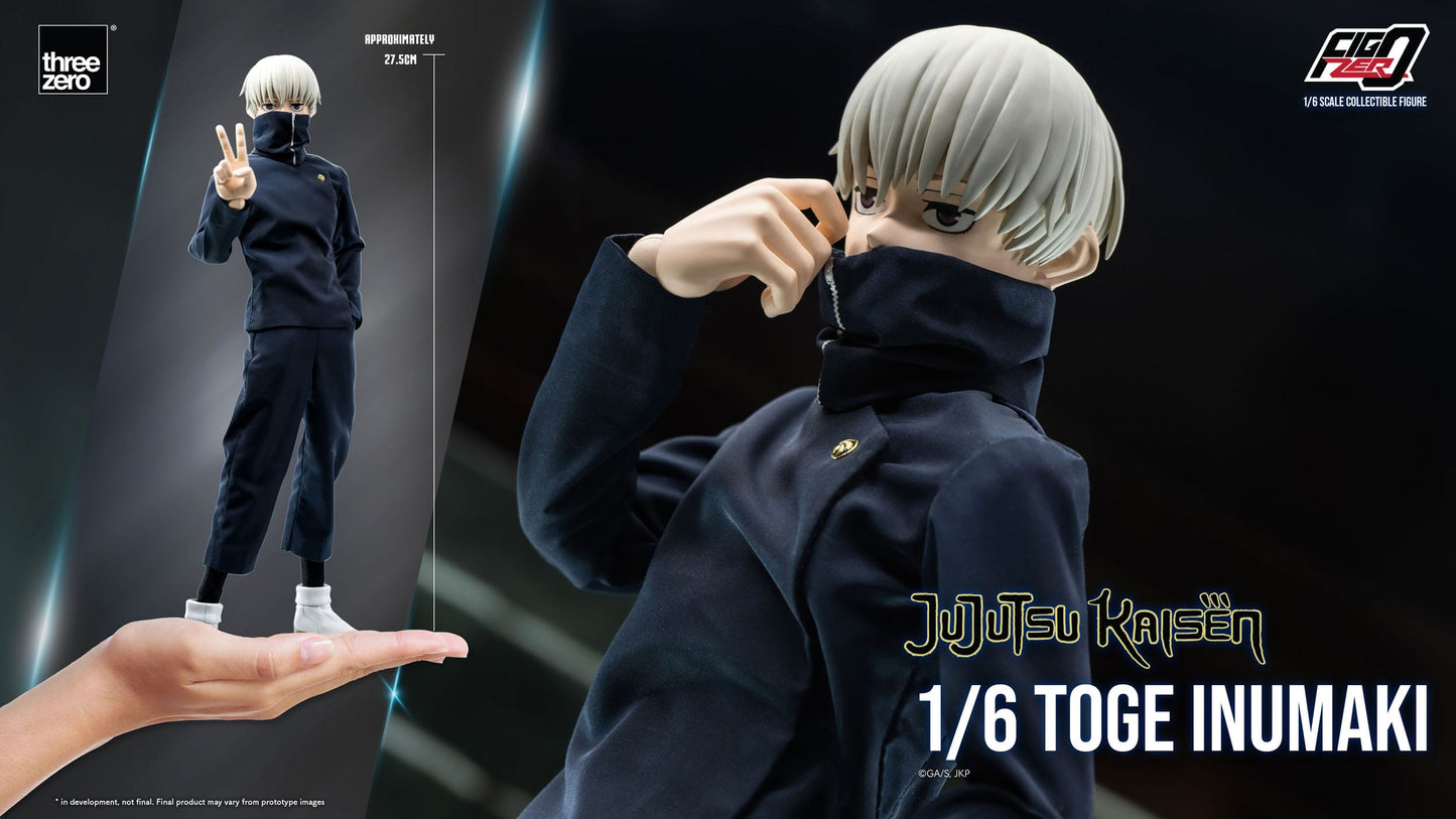 Toge Inumaki FigZero Jujutsu Kaisen ThreeZero - Anime Figuren günstig kaufen