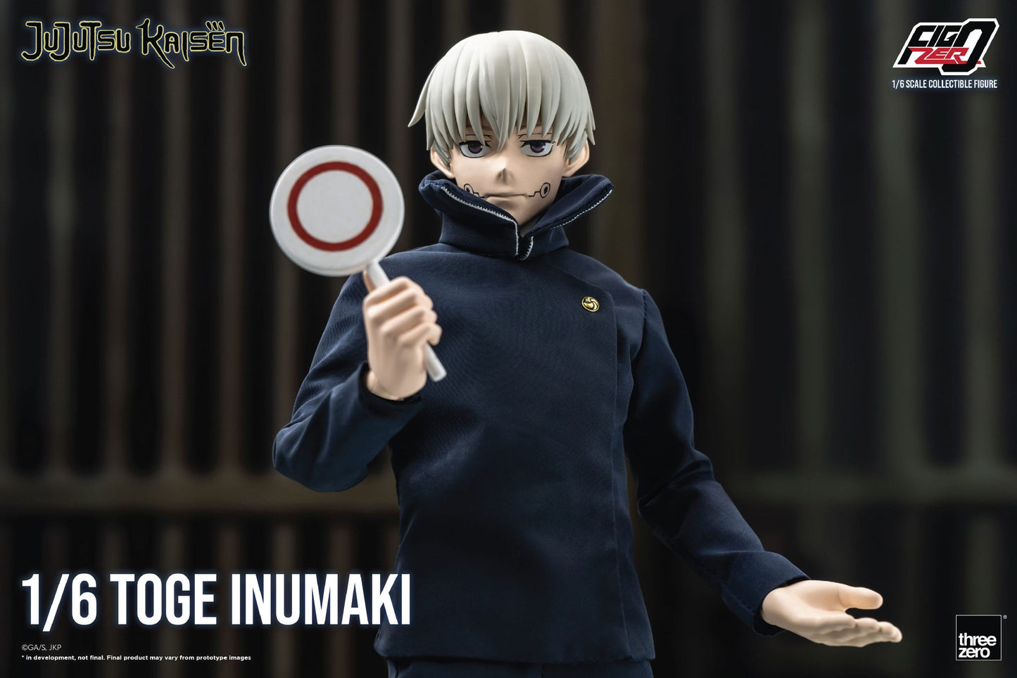 Toge Inumaki FigZero Jujutsu Kaisen ThreeZero - Anime Figuren günstig kaufen