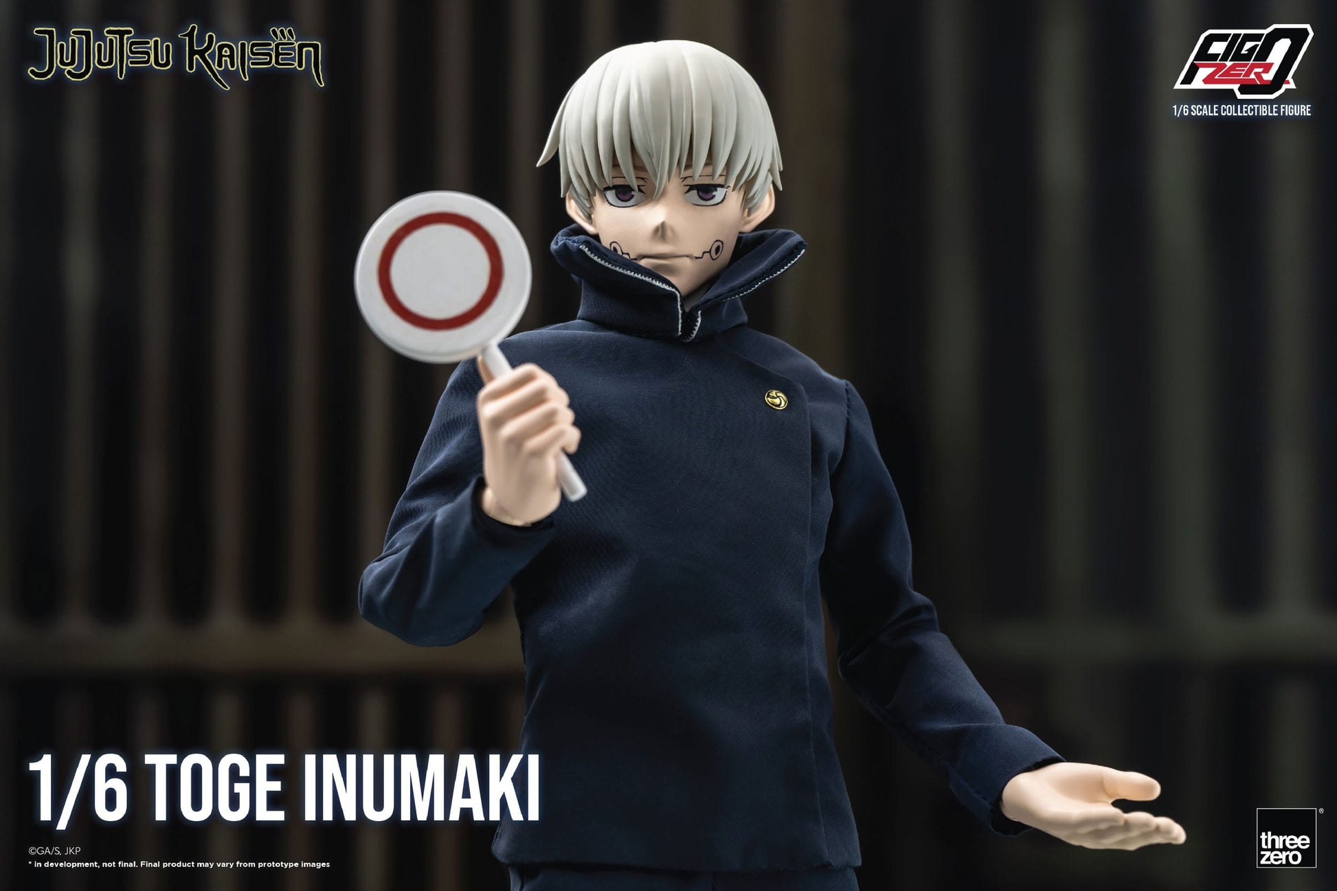 Toge Inumaki FigZero Jujutsu Kaisen ThreeZero - Anime Figuren günstig kaufen