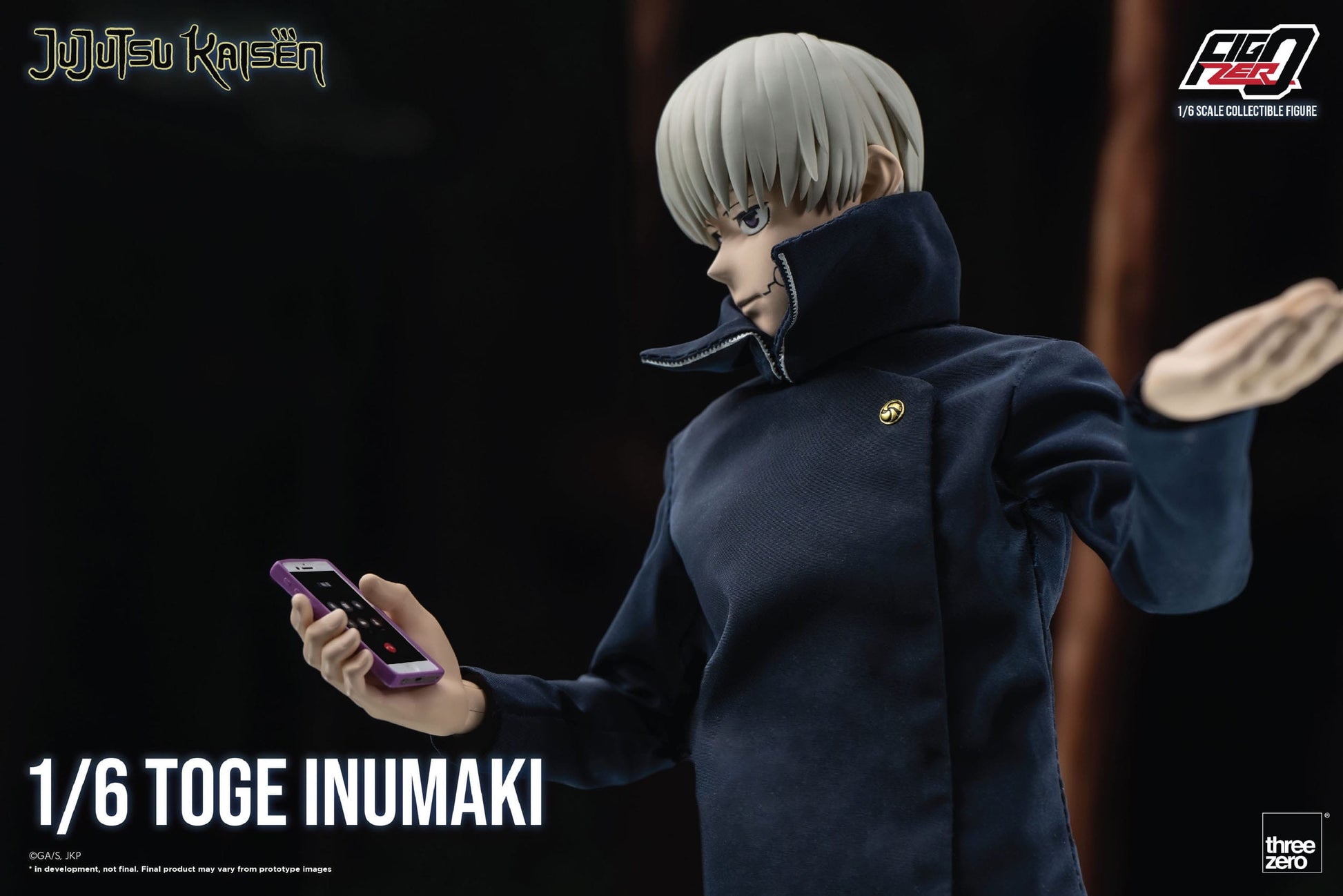 Toge Inumaki FigZero Jujutsu Kaisen ThreeZero - Anime Figuren günstig kaufen