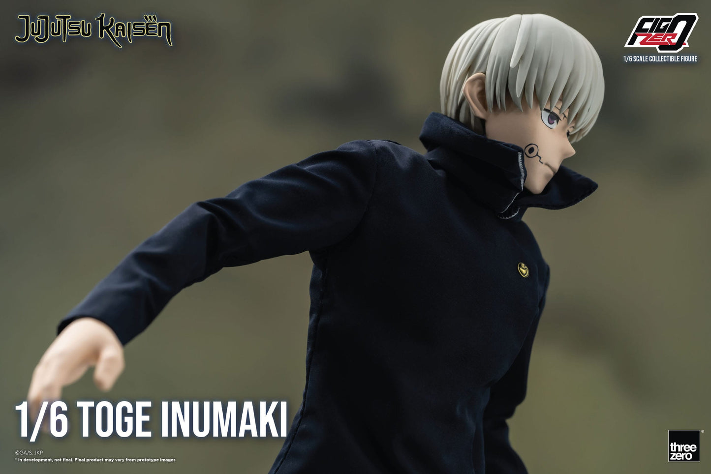 Toge Inumaki FigZero Jujutsu Kaisen ThreeZero - Anime Figuren günstig kaufen