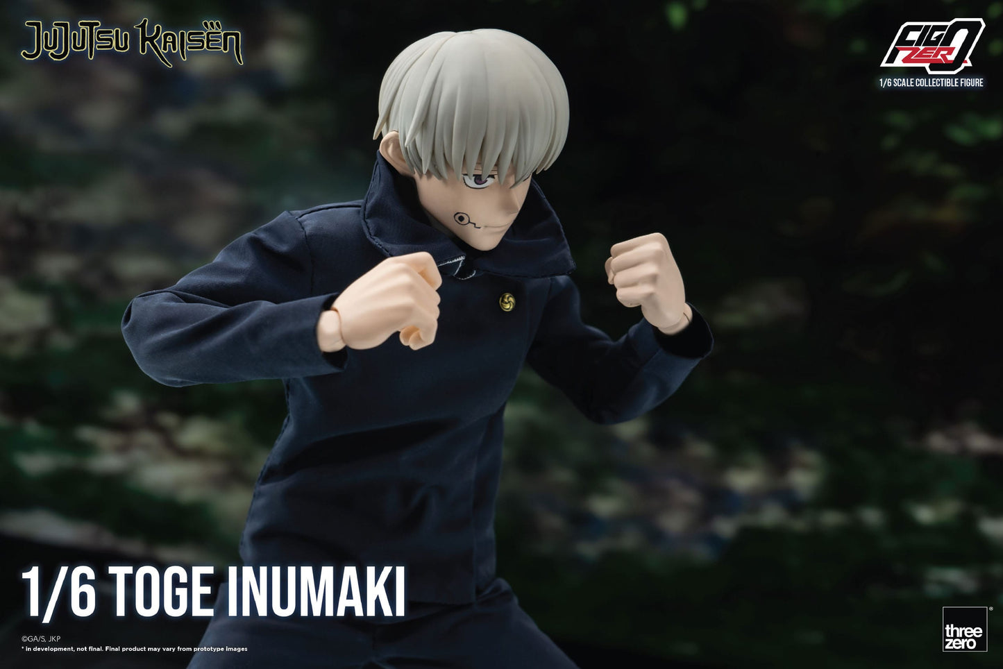 Toge Inumaki FigZero Jujutsu Kaisen ThreeZero - Anime Figuren günstig kaufen