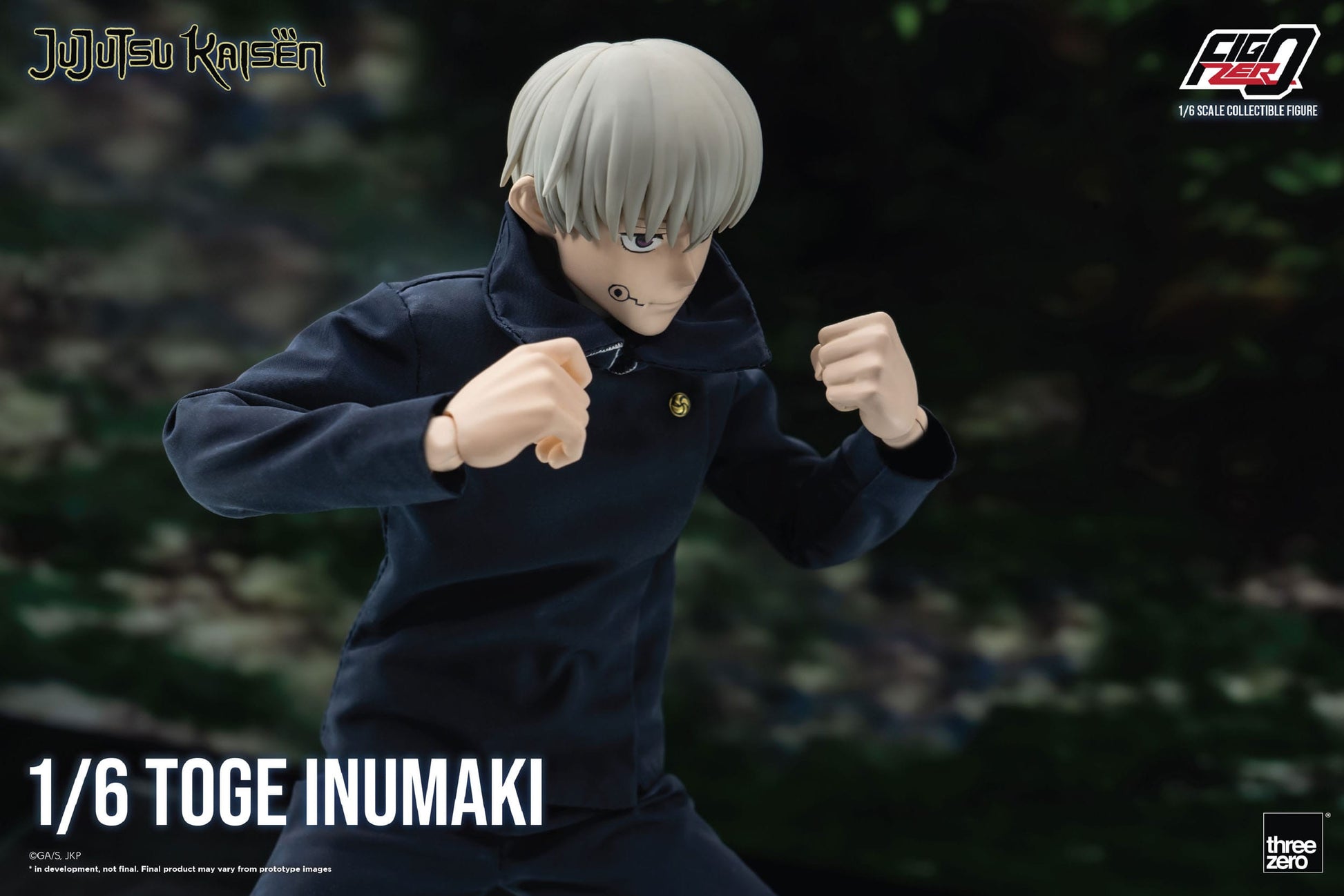 Toge Inumaki FigZero Jujutsu Kaisen ThreeZero - Anime Figuren günstig kaufen